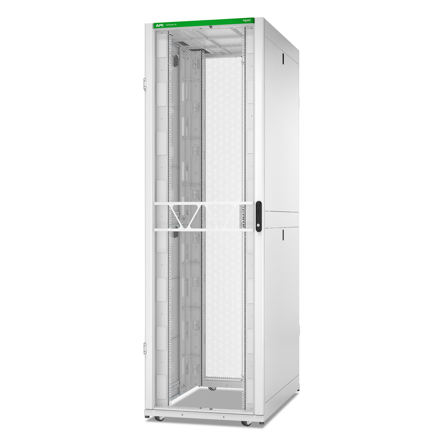 APC NetShelter SX Server Rack Gen 2, 52U (AR3358W2)