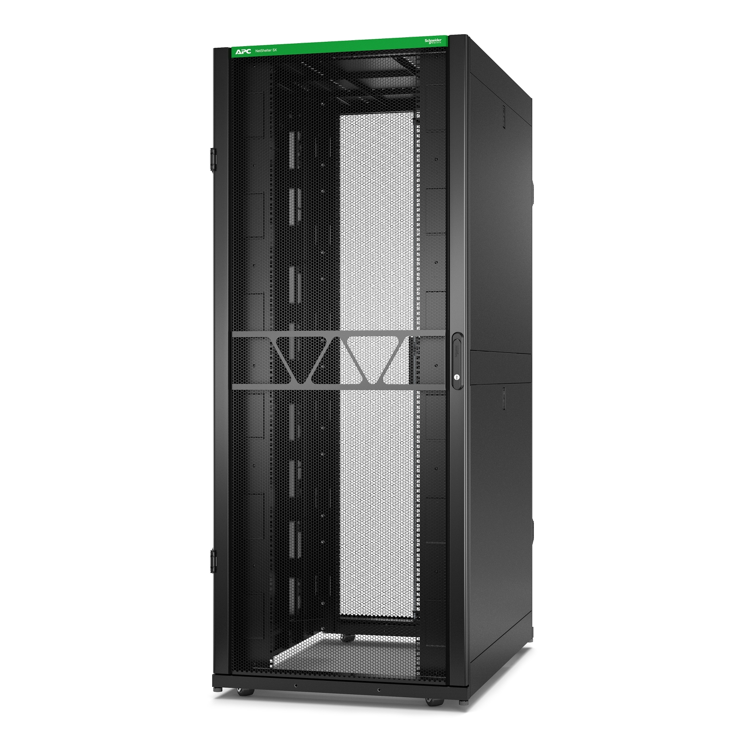 APC NetShelter SX Server Rack Gen 2, 42U (AR3380B2)