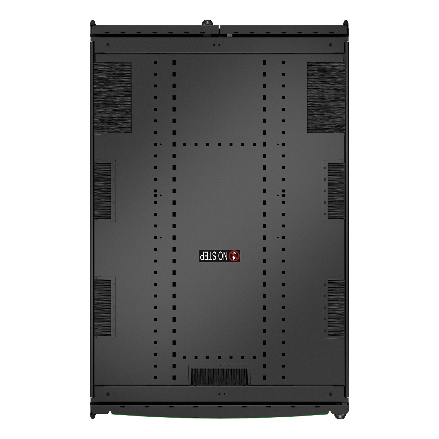 APC NetShelter SX Server Rack Gen 2, 48U, 2258H x 800W x 1200D mm, with Sides, Black [TAA] View 4
