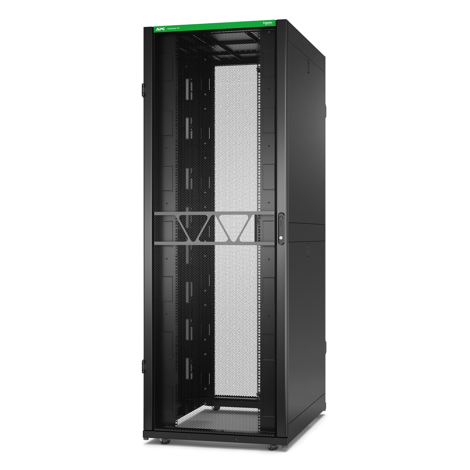 APC NetShelter SX Server Rack Gen 2, 48U (AR3387B2)