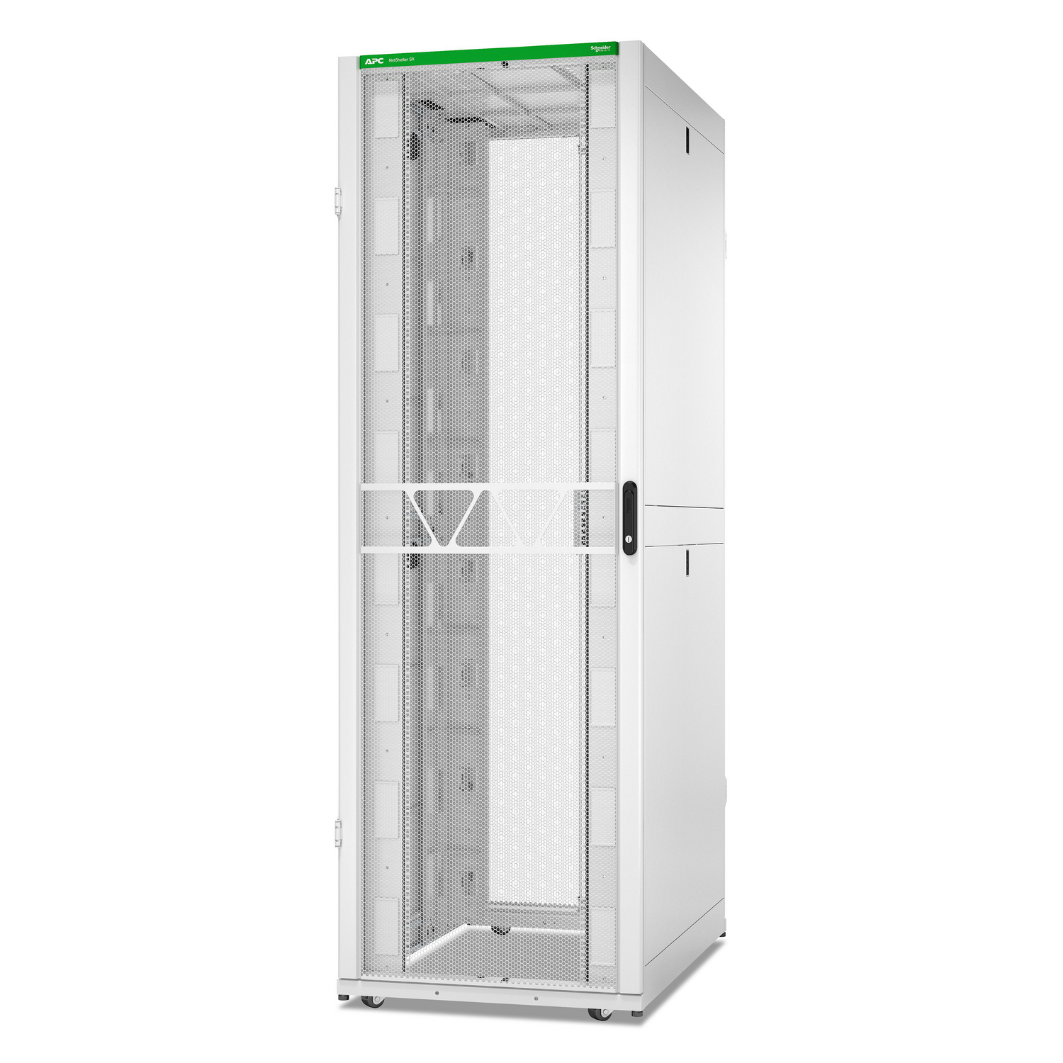 APC NetShelter SX Server Rack Gen 2, 52U (AR3388W2)
