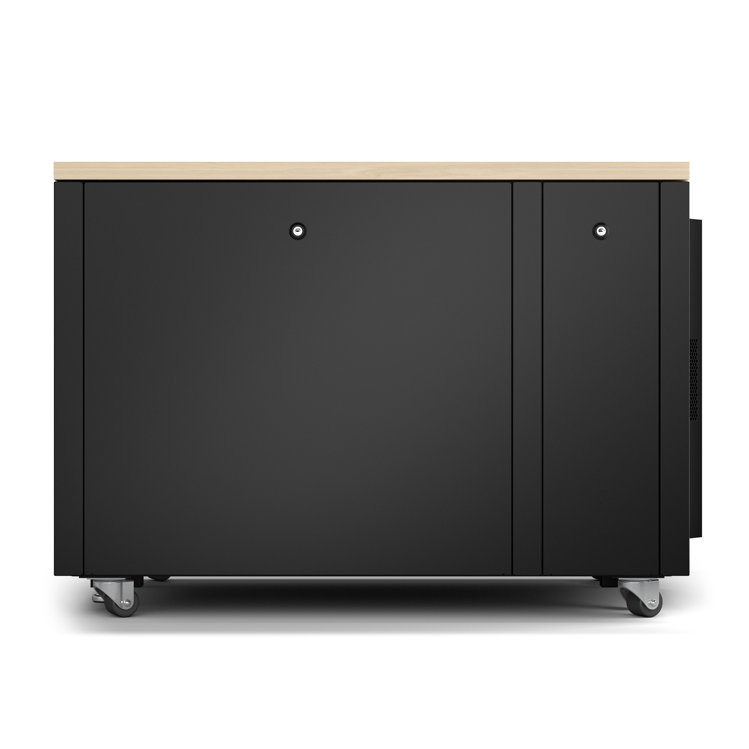 APC NetShelter Soundproof, 12U, Server Rack Enclosure, Maple [TAA] Hardware Detail