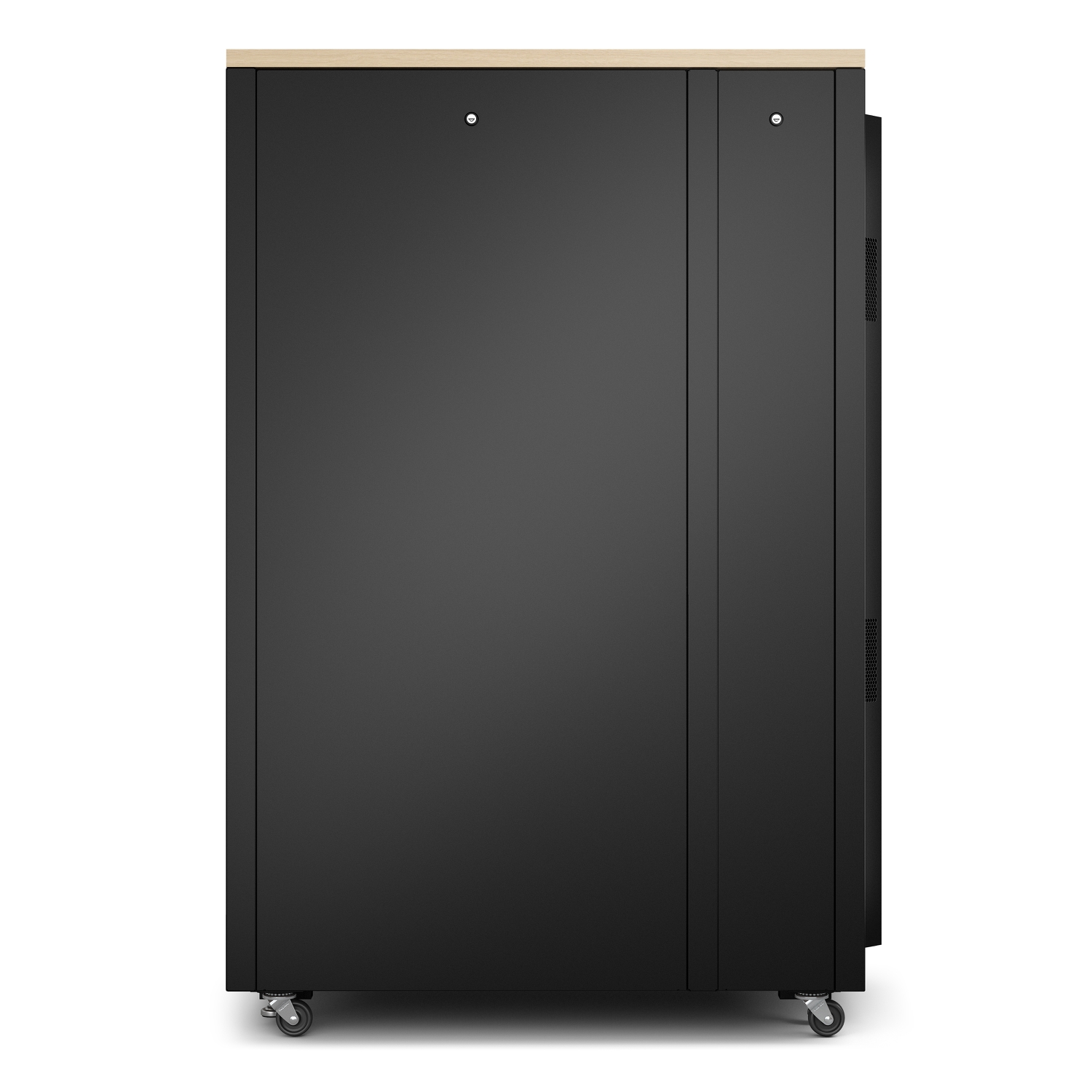 APC NetShelter Soundproof, 32U, Server Rack Enclosure, 120V, Maple [TAA] Hardware Detail