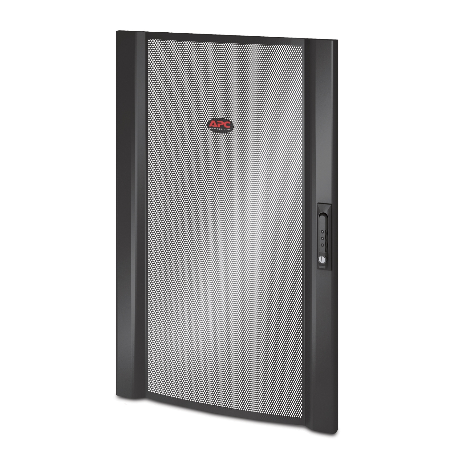 NetShelter SX Colocation 20U 600mm Wide Perforated Curved Door Black (AR7003)