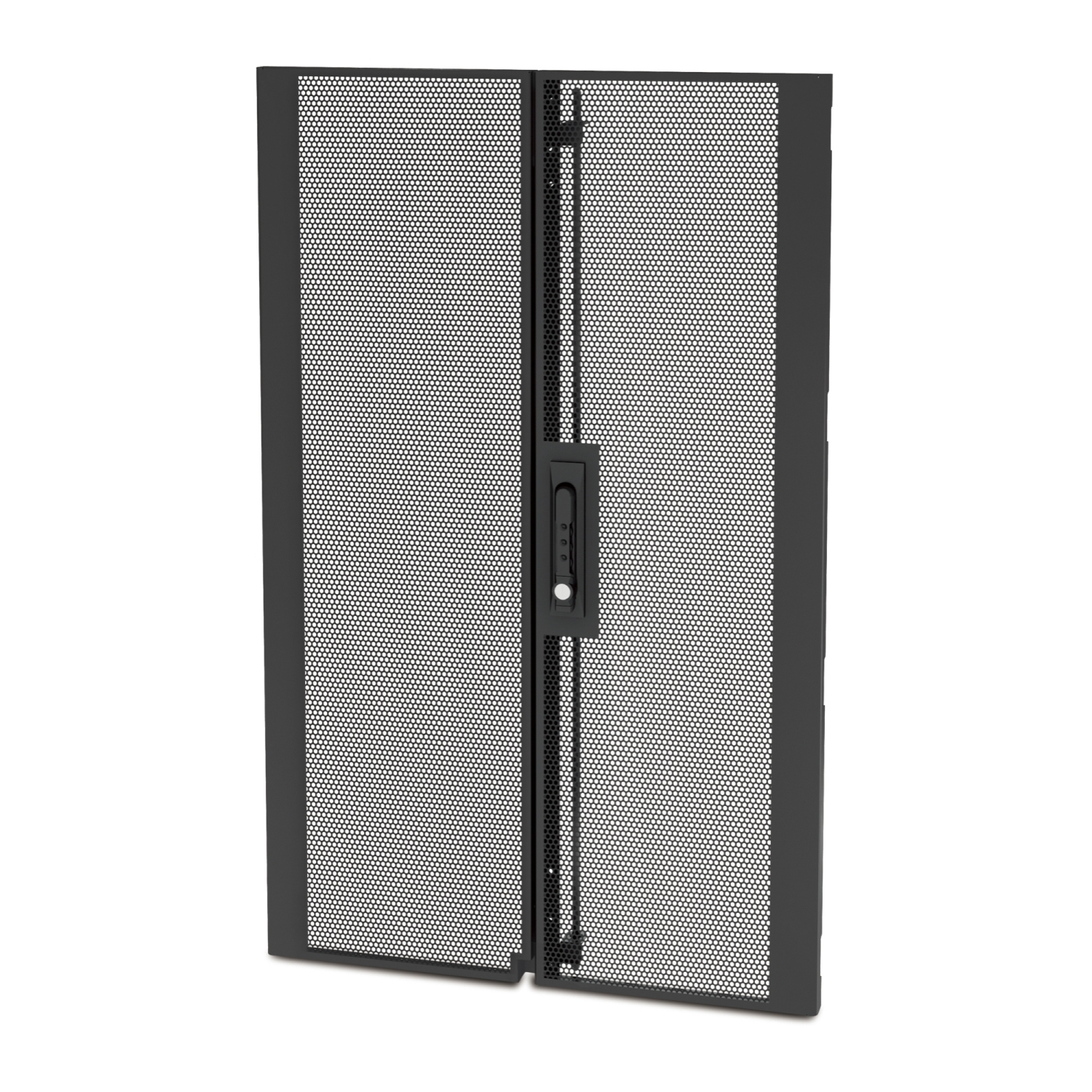 NetShelter SX Colocation 20U 600mm Wide Perforated Split Doors Black (AR7103)