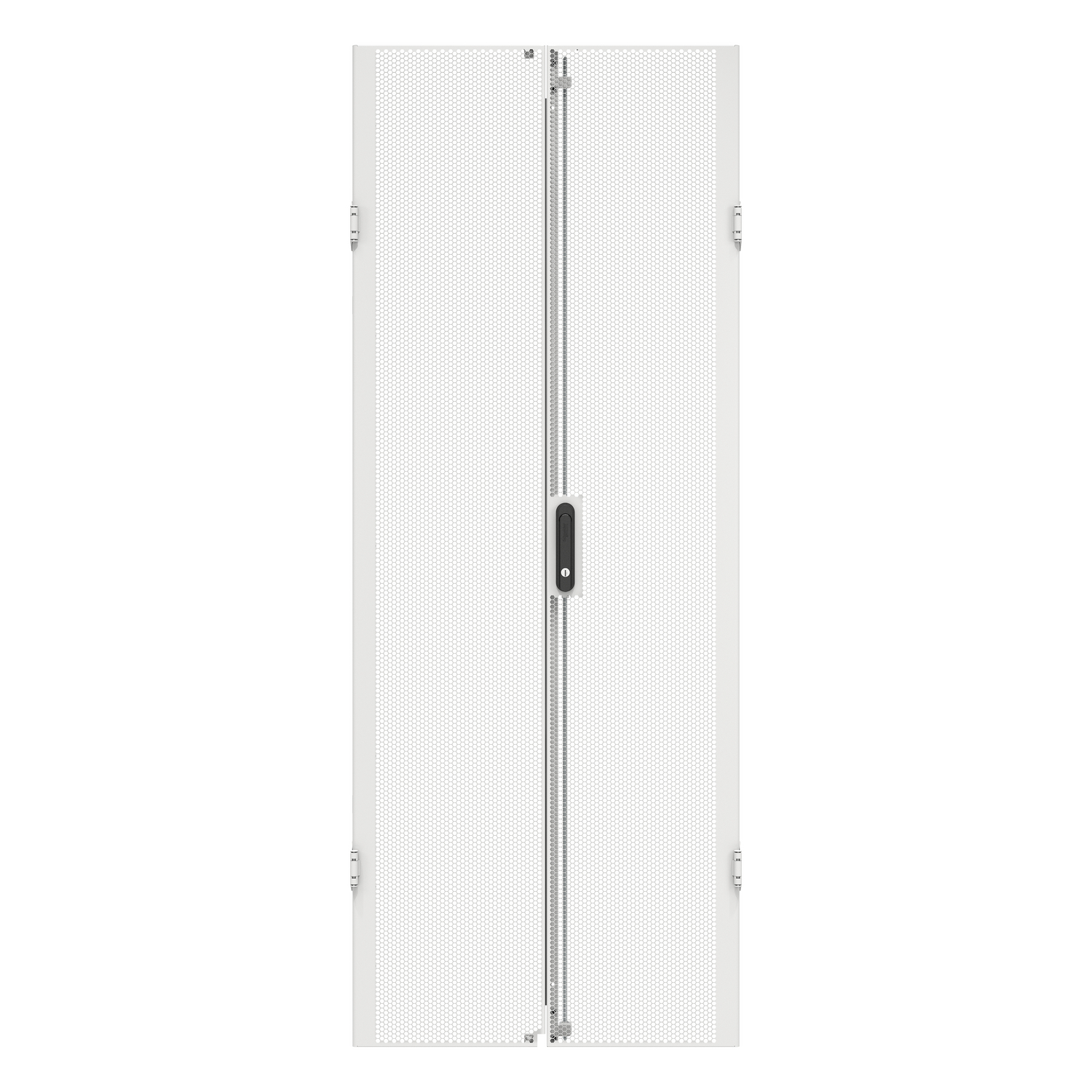 APC NetShelter NetShelter SX Gen 2, Rear Doors Replacement, 42U, 750mm Wide, Black [TAA] Back View