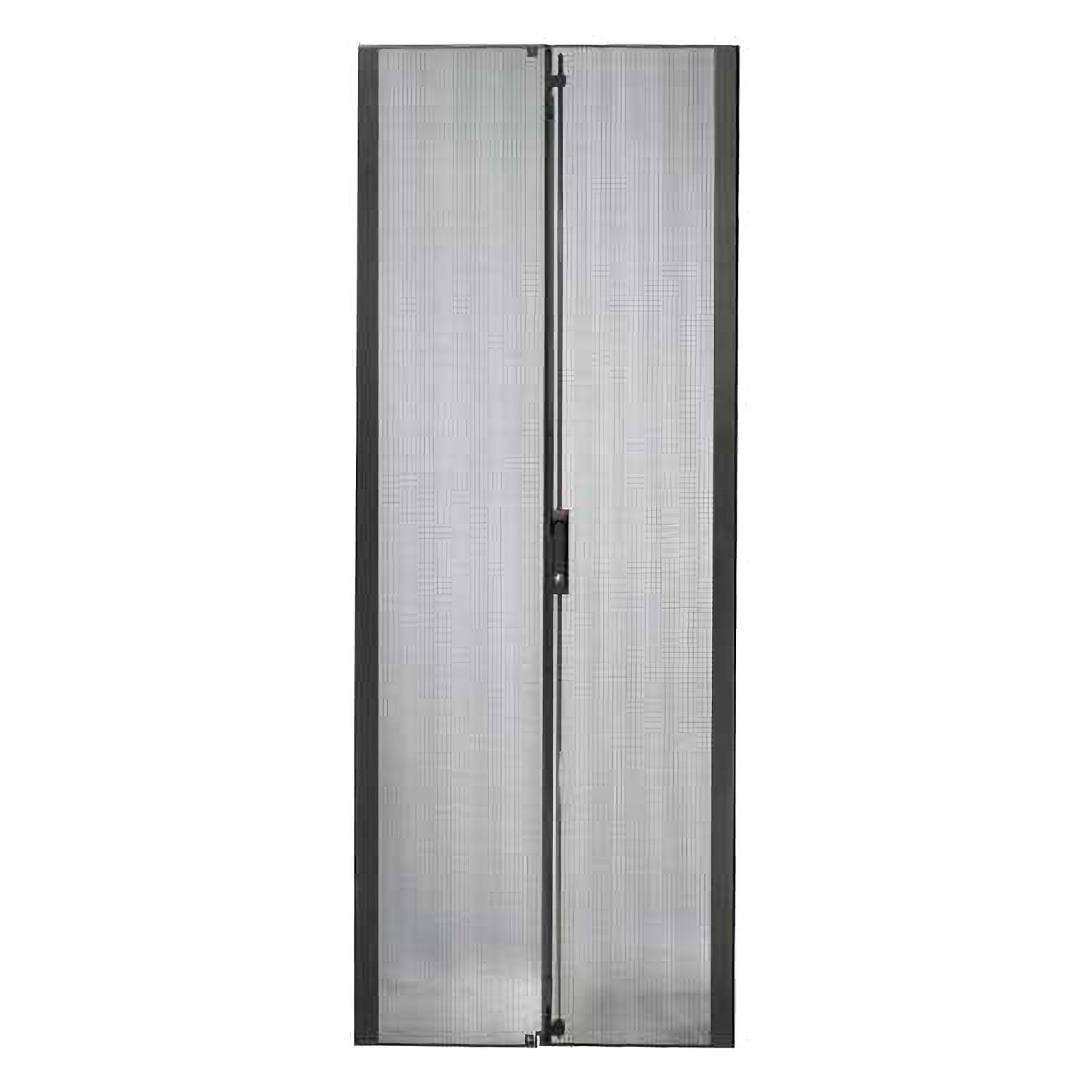 NetShelter SX 45U 750mm Wide Perforated Split Doors Black (AR7155)