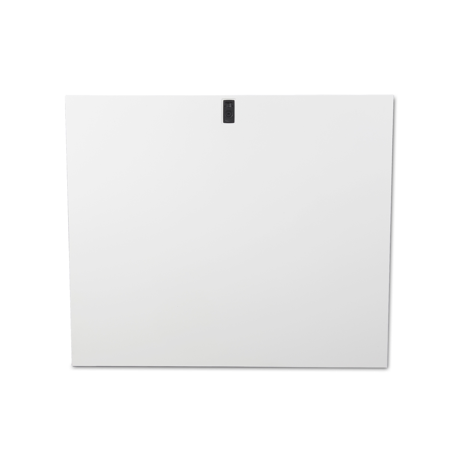 NetShelter SX 48U 1200mm Deep Split Side Panels White Qty 2 Front View