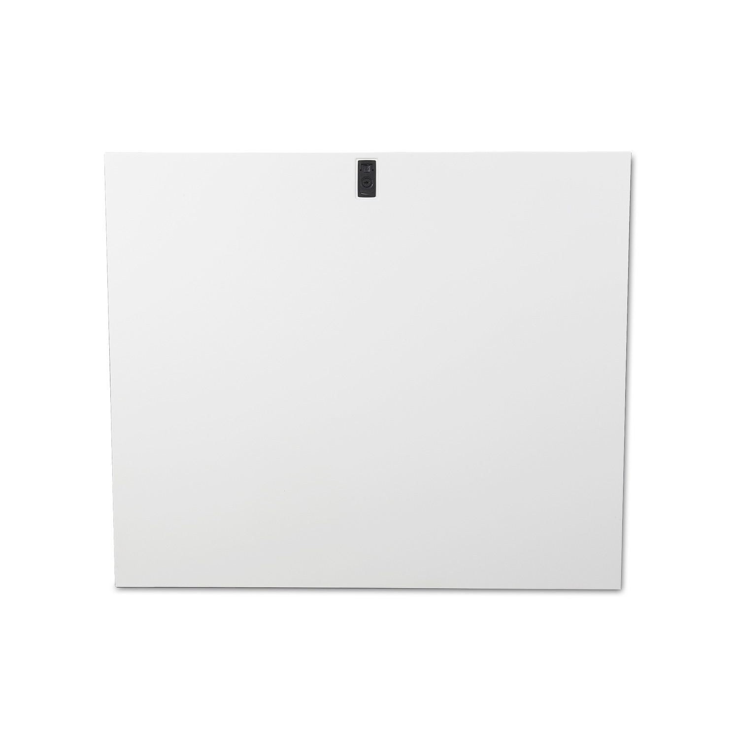 NetShelter SX 48U 1200mm Deep Split Side Panels White Qty 2 Back View