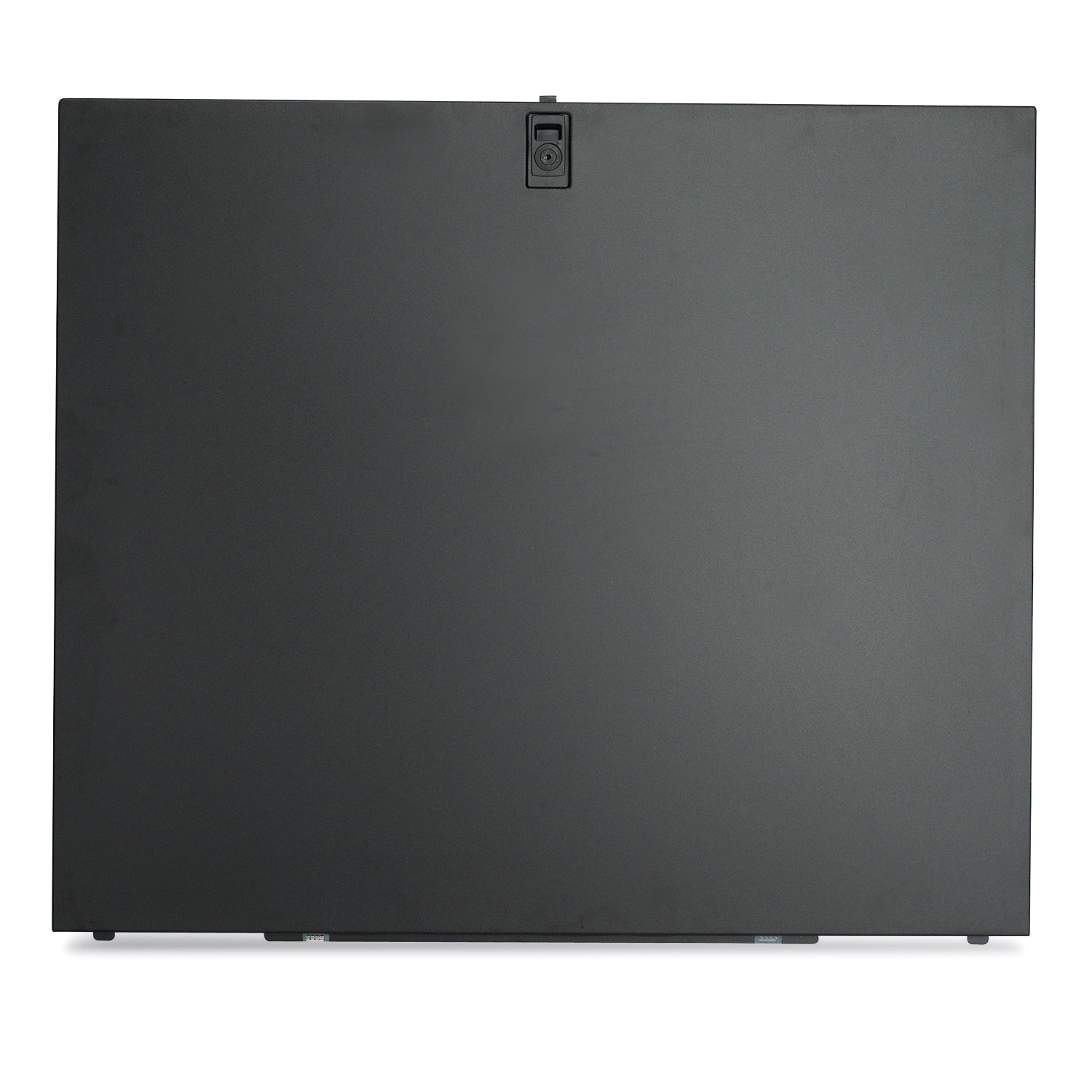 NetShelter SX 48U 1070mm Deep Split Side Panels Black Qty 2 Front View