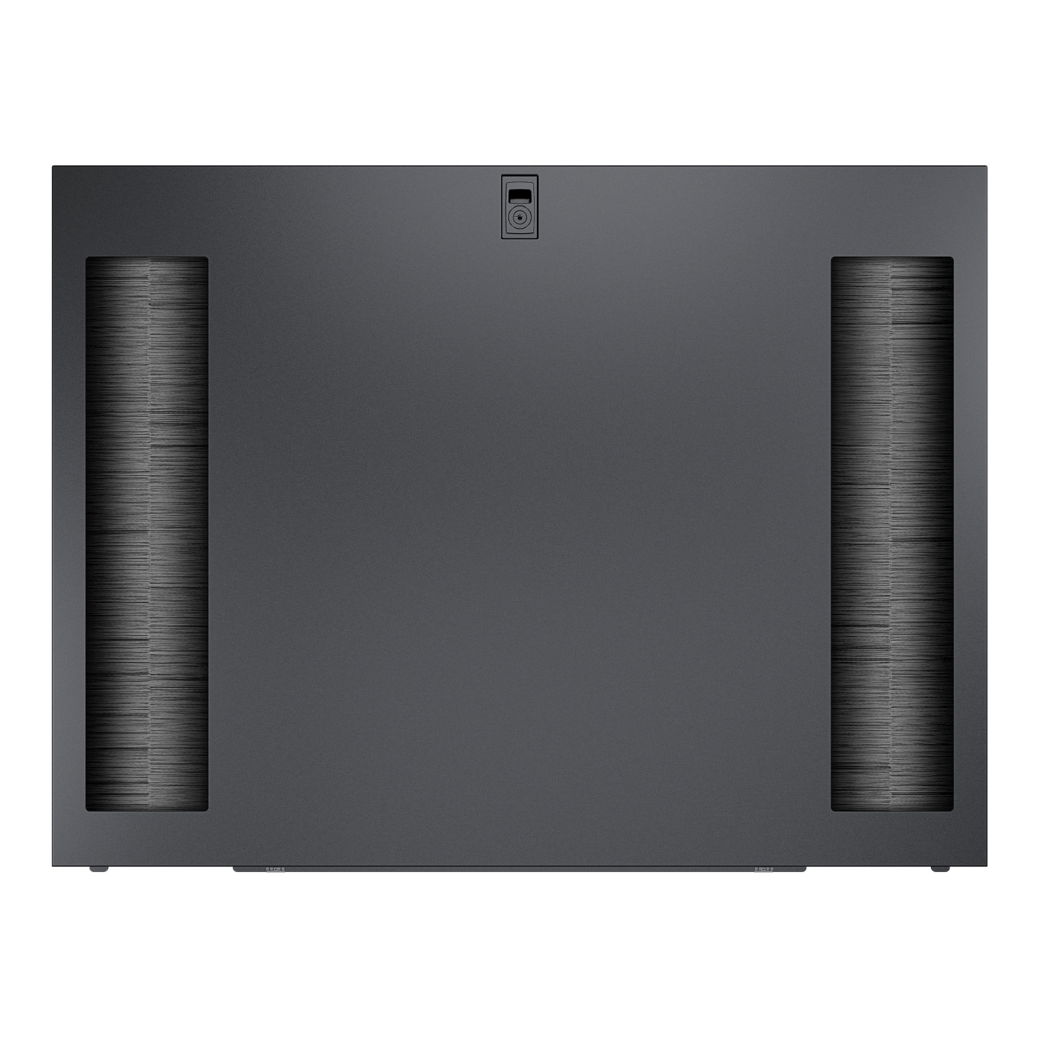 NetShelter SX 48U 1070mm Split Feed Through Side Panels Black Qty 2 (AR7375)