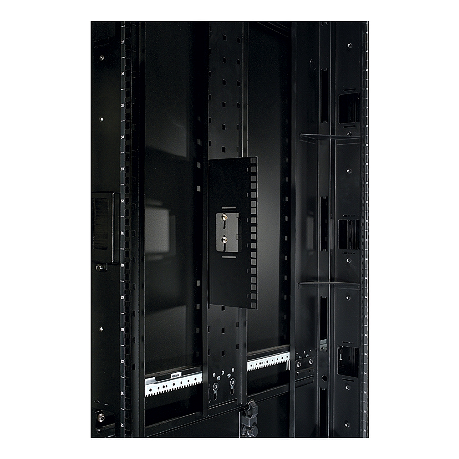 NetShelter SX 42U 750mm Wide Recessed Rail Kit Hardware Detail