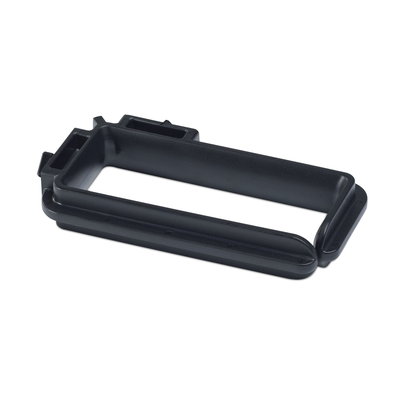 APC NetShelter Cable Management, Vertical Cable Manager, Rings, Set of 10, Black, 107 x 53 x 18 mm Front View