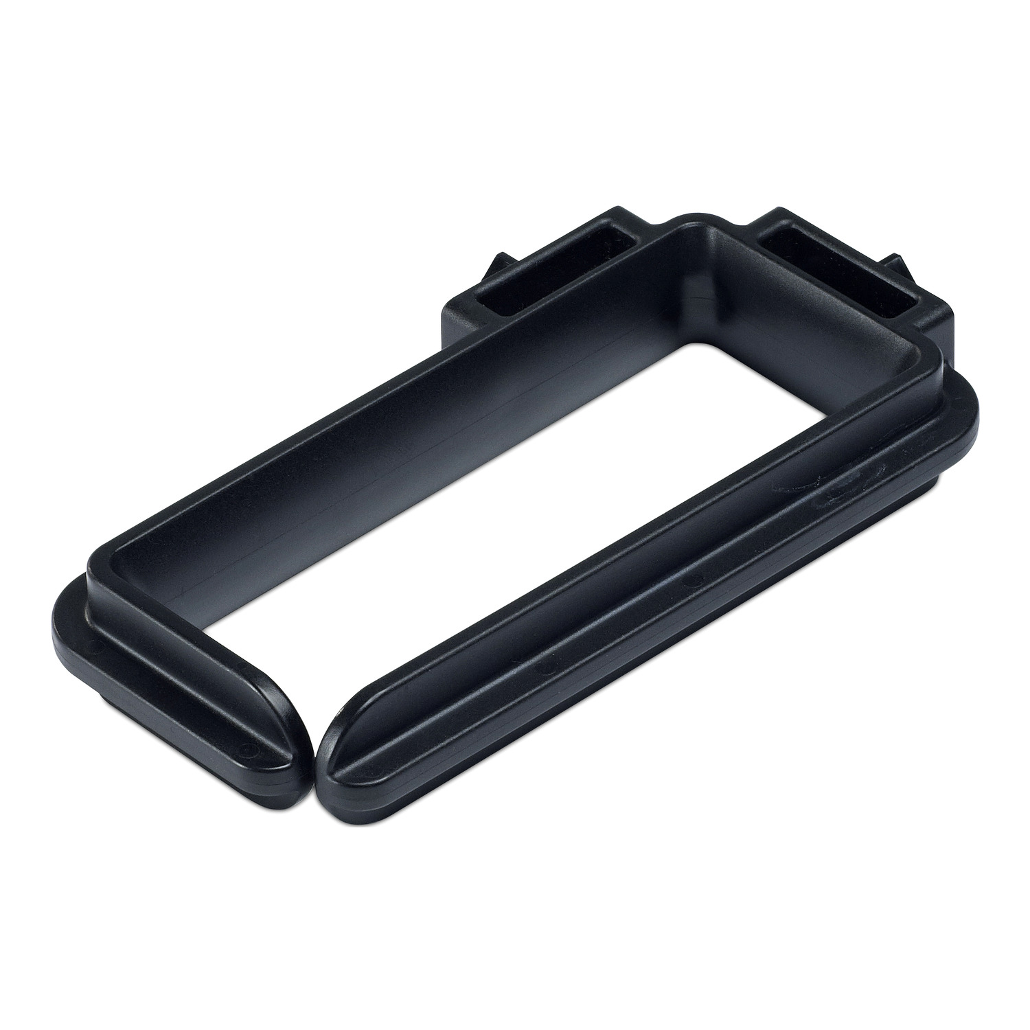 APC NetShelter Cable Management, Vertical Cable Manager, Rings, Set of 10, Black, 107 x 53 x 18 mm Back View