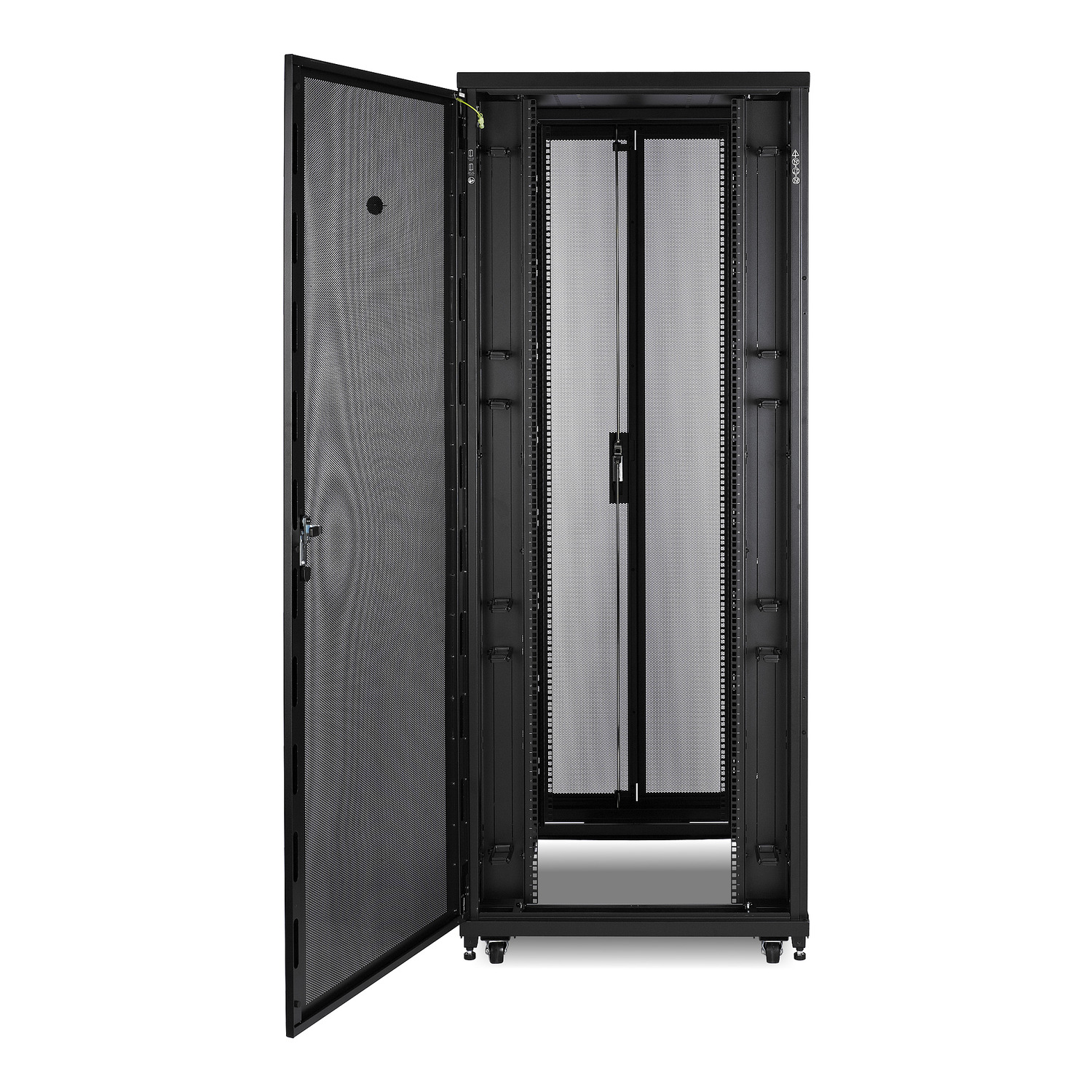 APC NetShelter Cable Management, Vertical Cable Manager, Rings, Set of 10, Black, 107 x 53 x 18 mm View 6