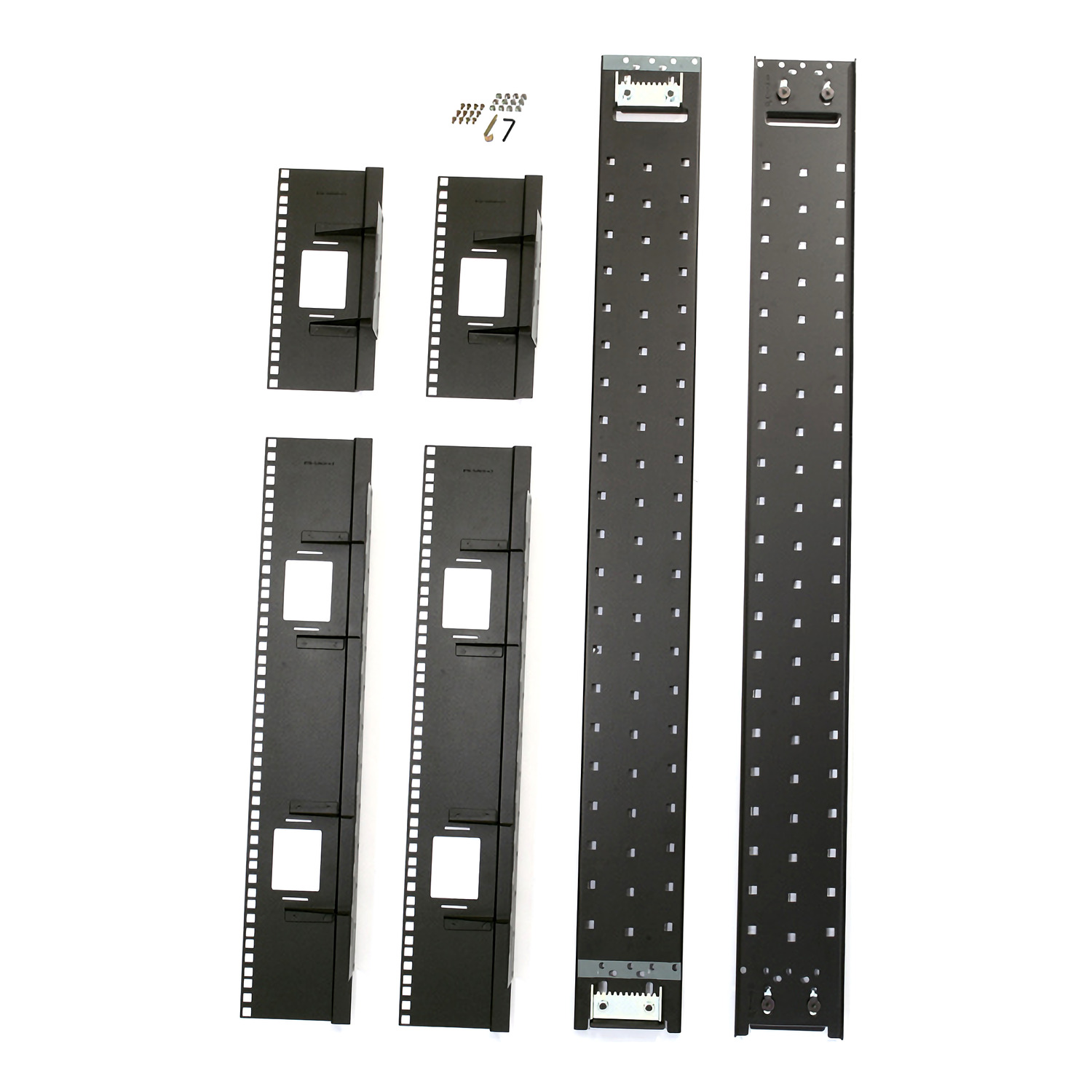 NetShelter SX 48U 750mm Wide Recessed Rail Kit (AR7578)