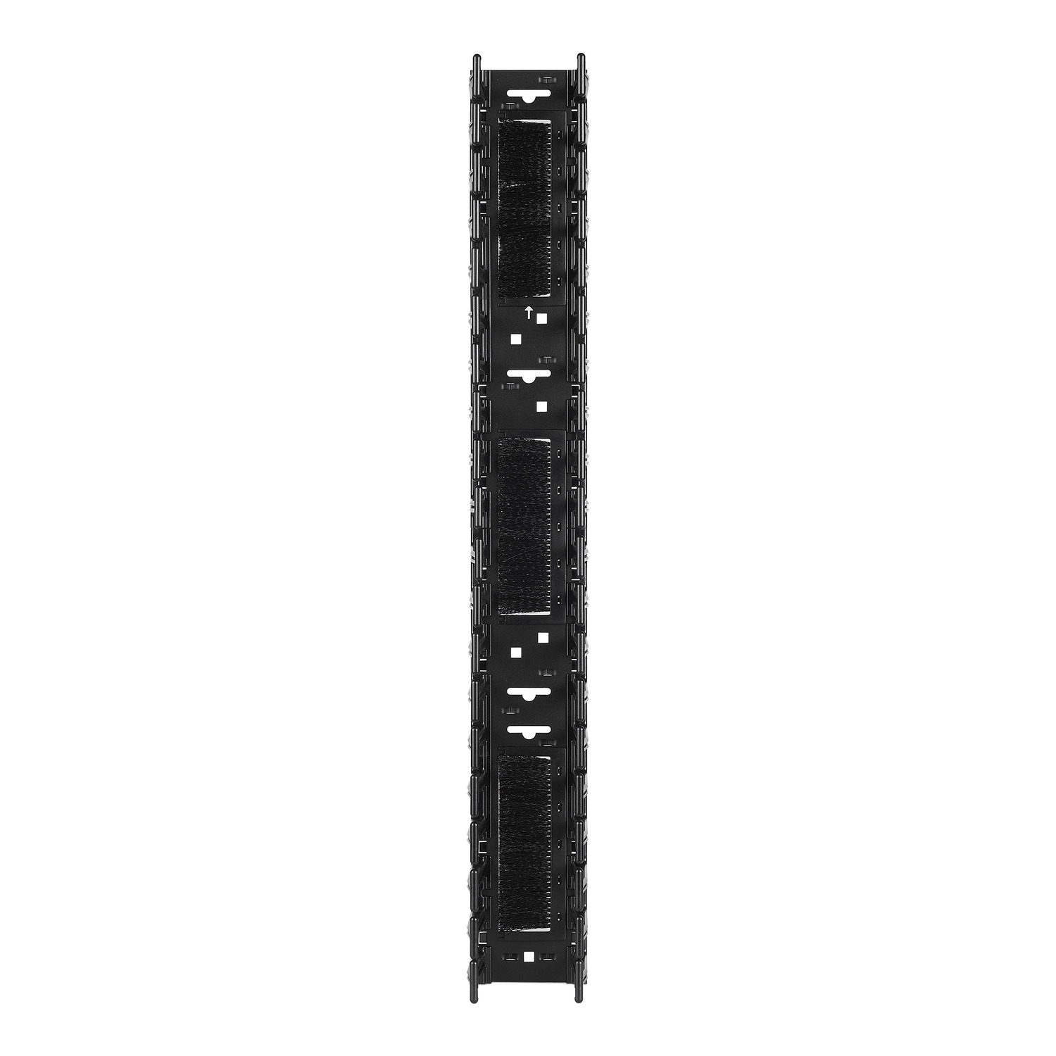 APC NetShelter Cable Management, Vertical Cable Manager, for NetShelter SX 750mm Wide 48U, 97 x 2184 x 160 mm View 6