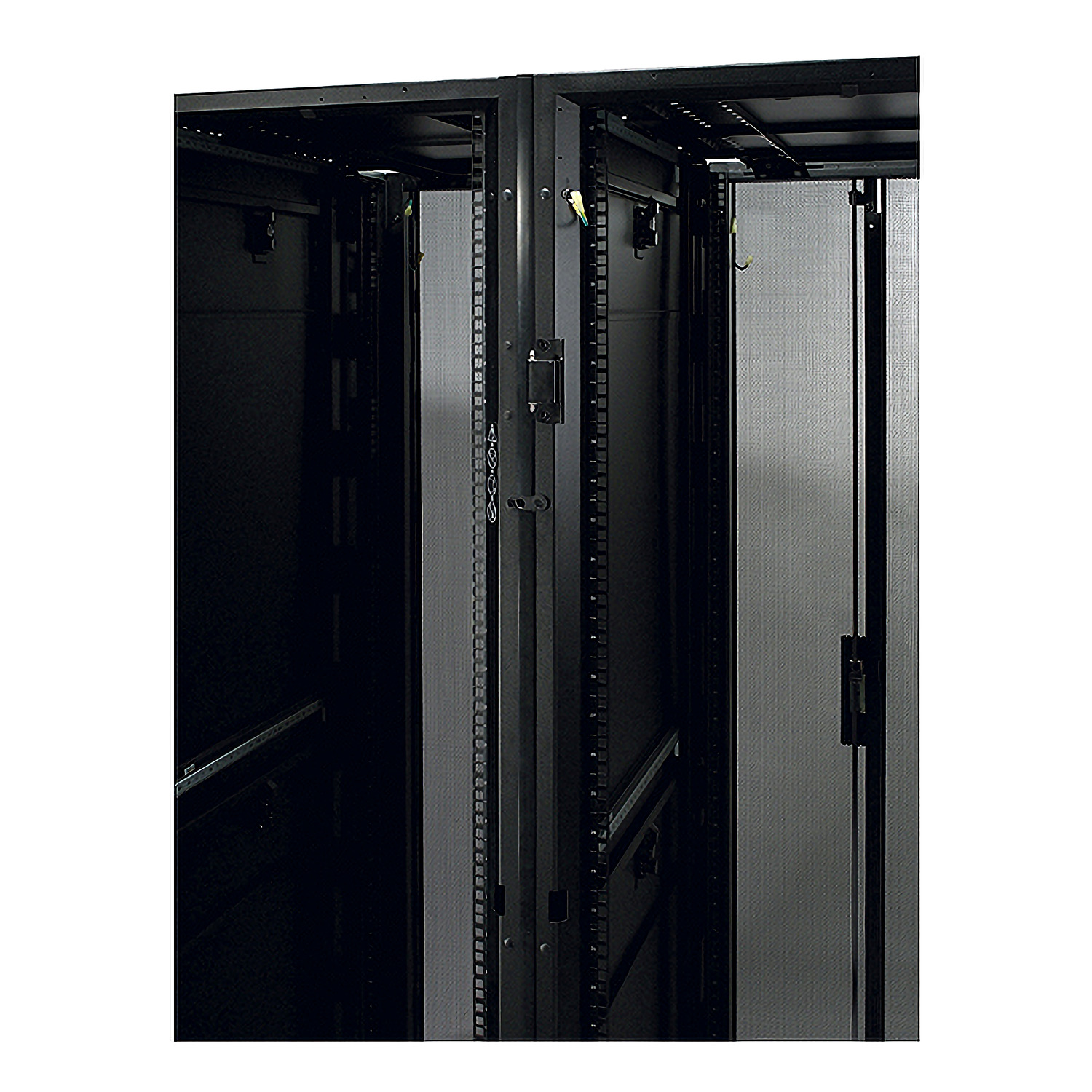 NetShelter SX 42U/48U Baying Trim Kit Black View 6