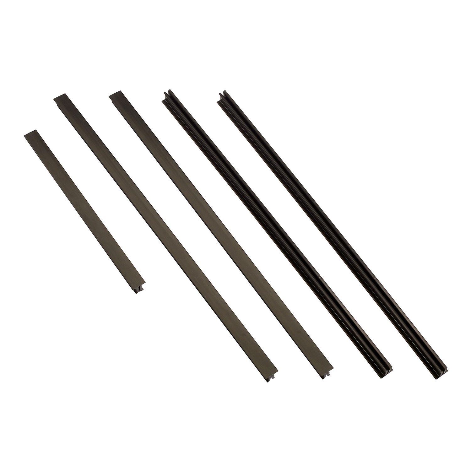 NetShelter SX 42U/48U Baying Trim Kit Black (AR7600)