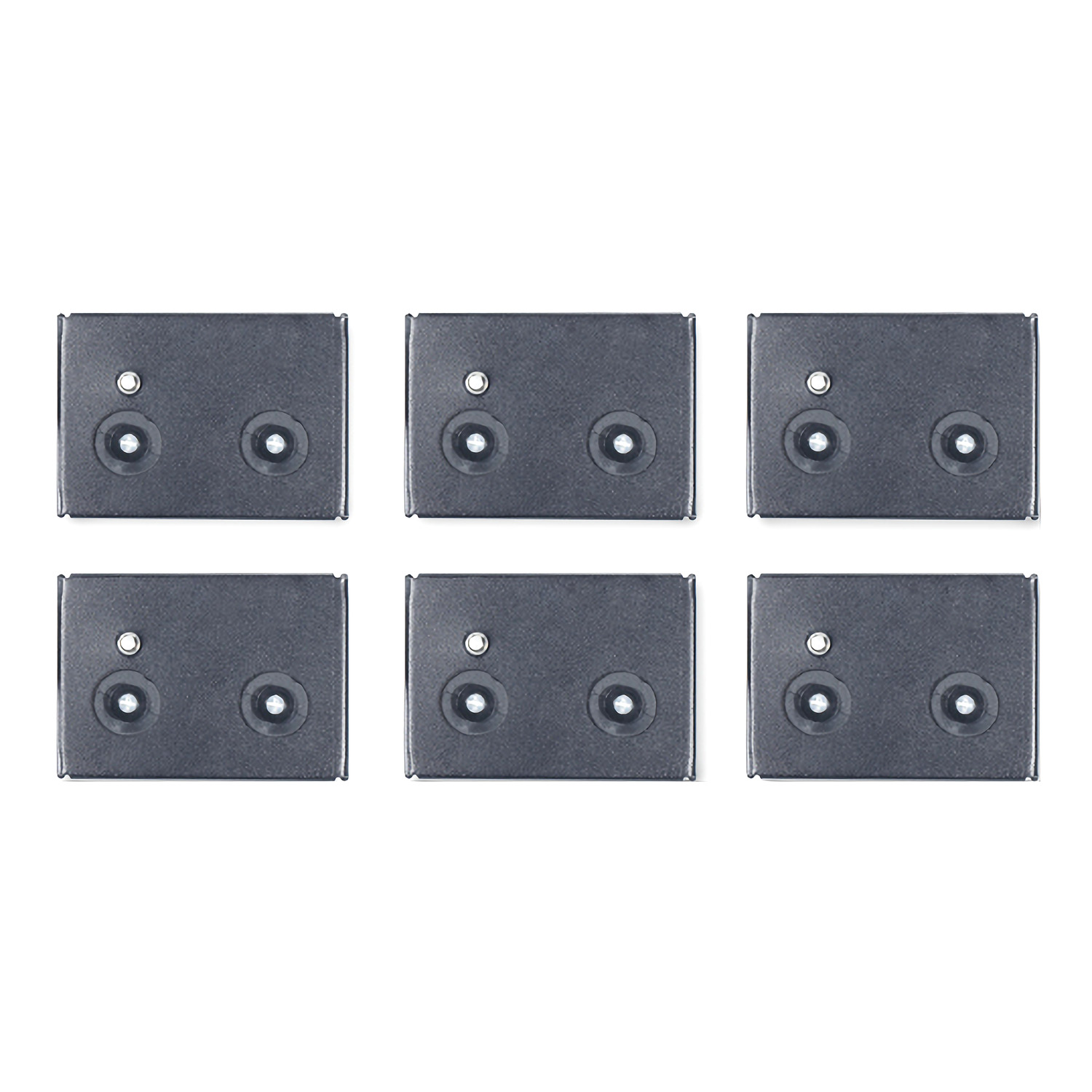 APC NetShelter Cable Management, Vertical Cable Manager, Containment Brackets, for NetShelter SX, SV, and VX Racks, 80 x 112 x 45 mm View 4