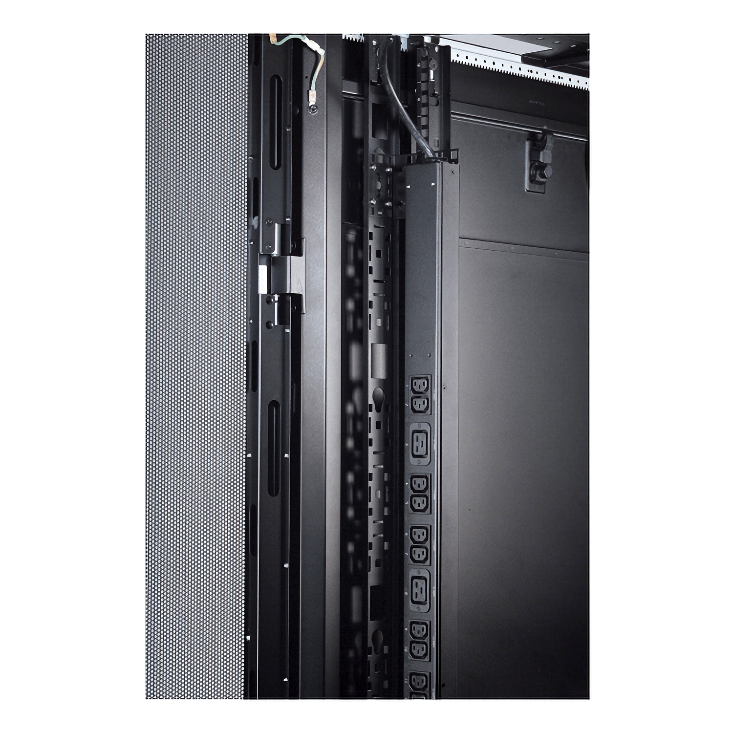 NetShelter Zero U Accessory Mounting Bracket View 5