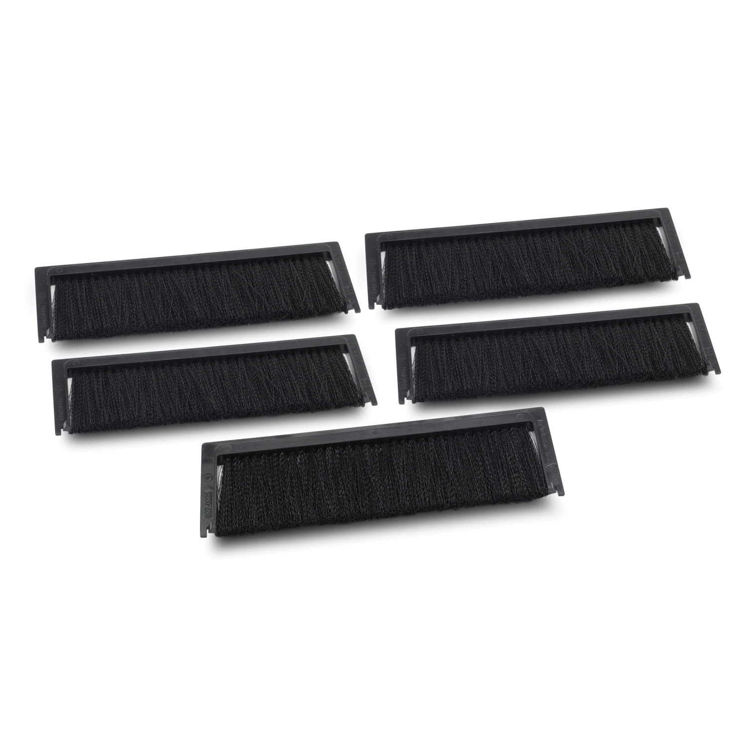 NetShelter SX / SV Roof Brush Strip Front View