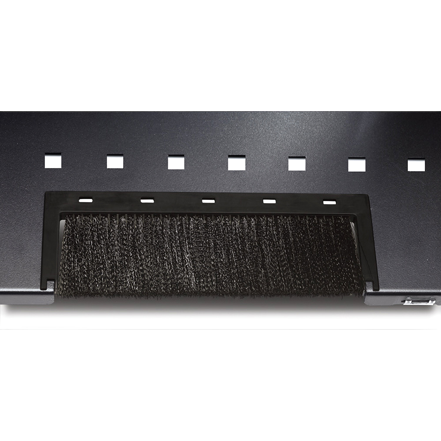 NetShelter SX / SV Roof Brush Strip Hardware Detail