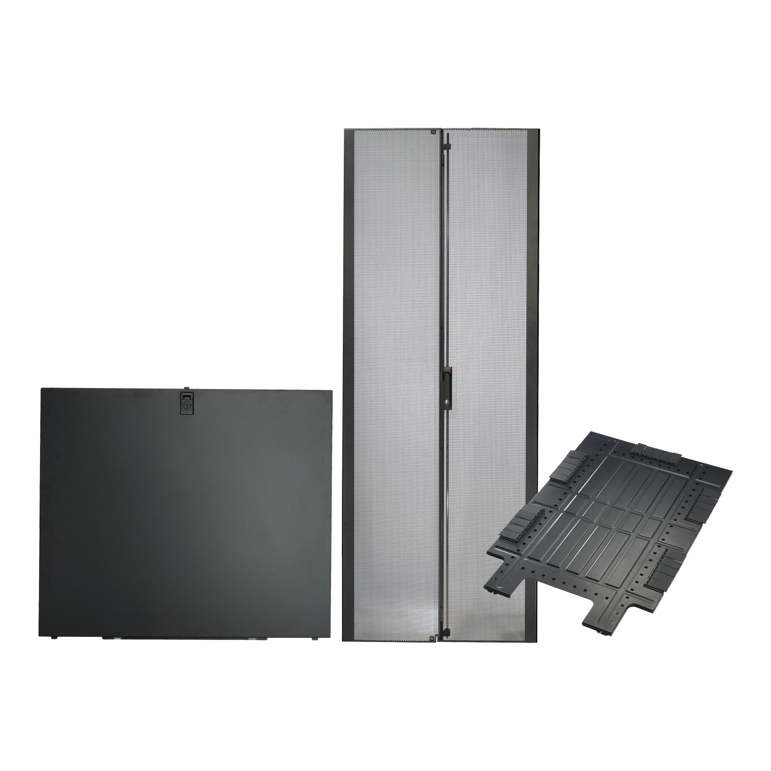 NetShelter SX / SV / VL Swivel Caster Kit (Qty 4) Front View