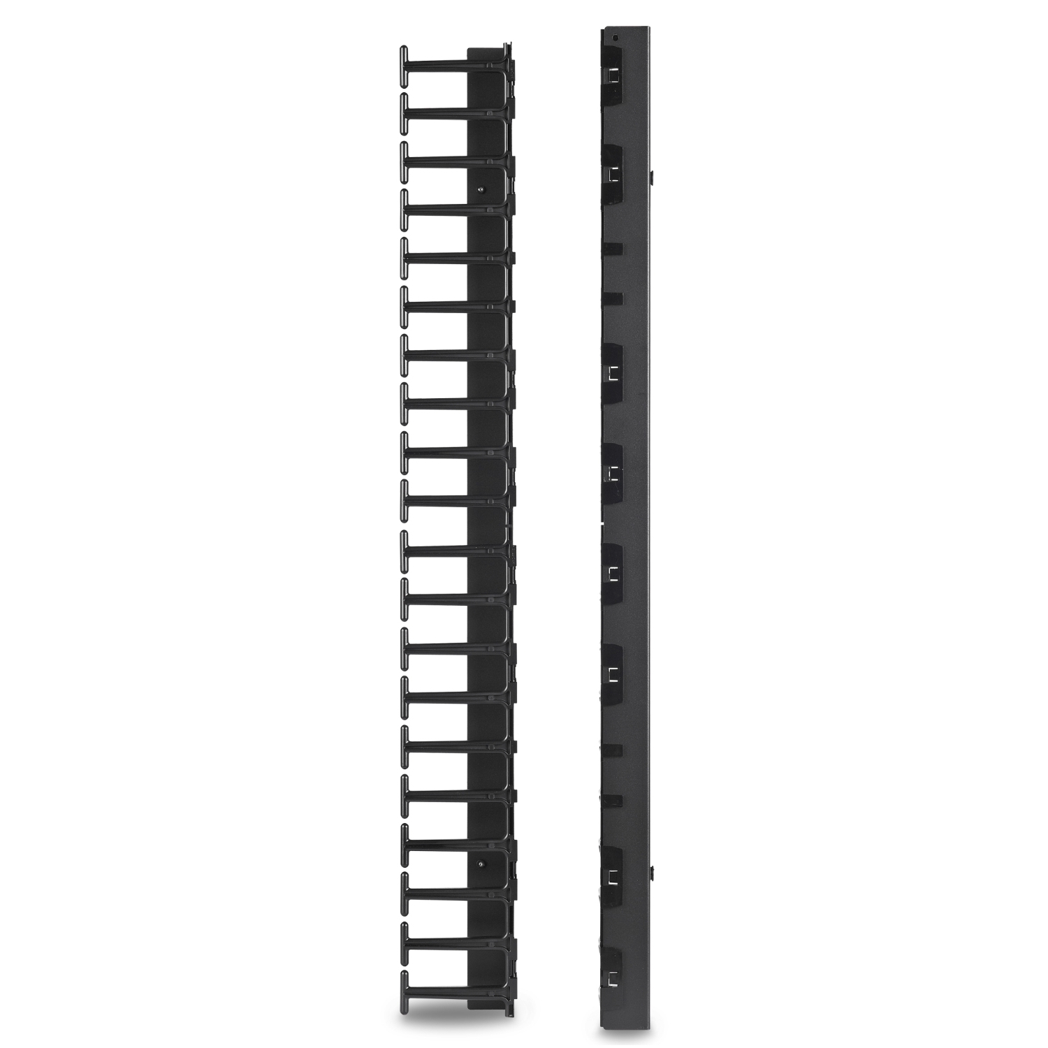 APC NetShelter Cable Management, Vertical Cable Manager, for NetShelter SX 600mm Wide 42U, Set of 2, 107 x 889 x 45 mm Hardware Detail