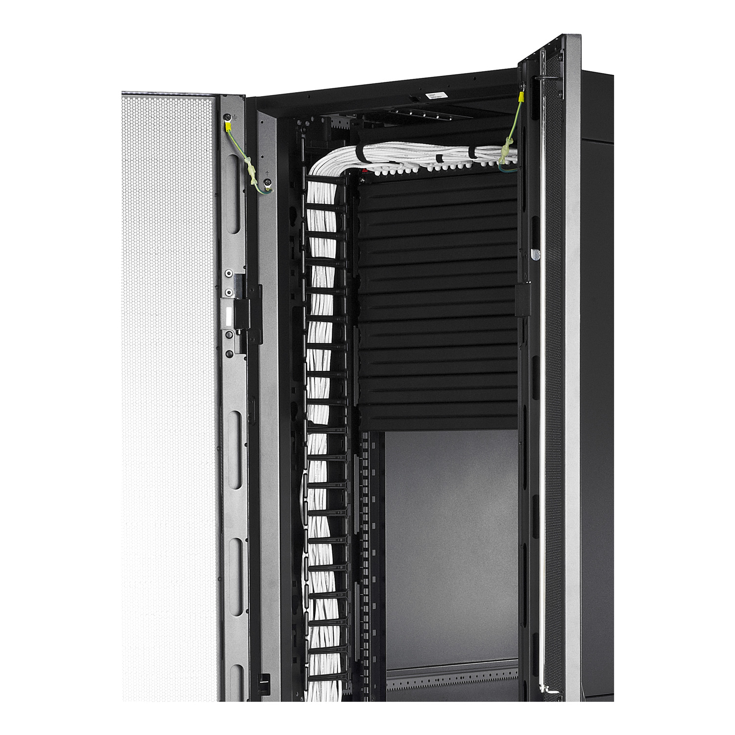 APC NetShelter Cable Management, Vertical Cable Manager, for NetShelter SX 600mm Wide 42U, Set of 2, 107 x 889 x 45 mm View 7