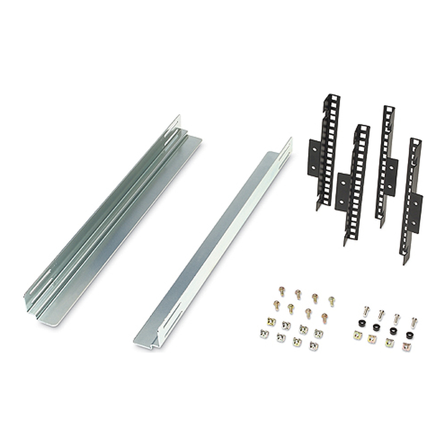 Equipment Support Rails for NetShelter SX 600mm / SV 600 & 800mm Wide Enclosures Hardware Detail
