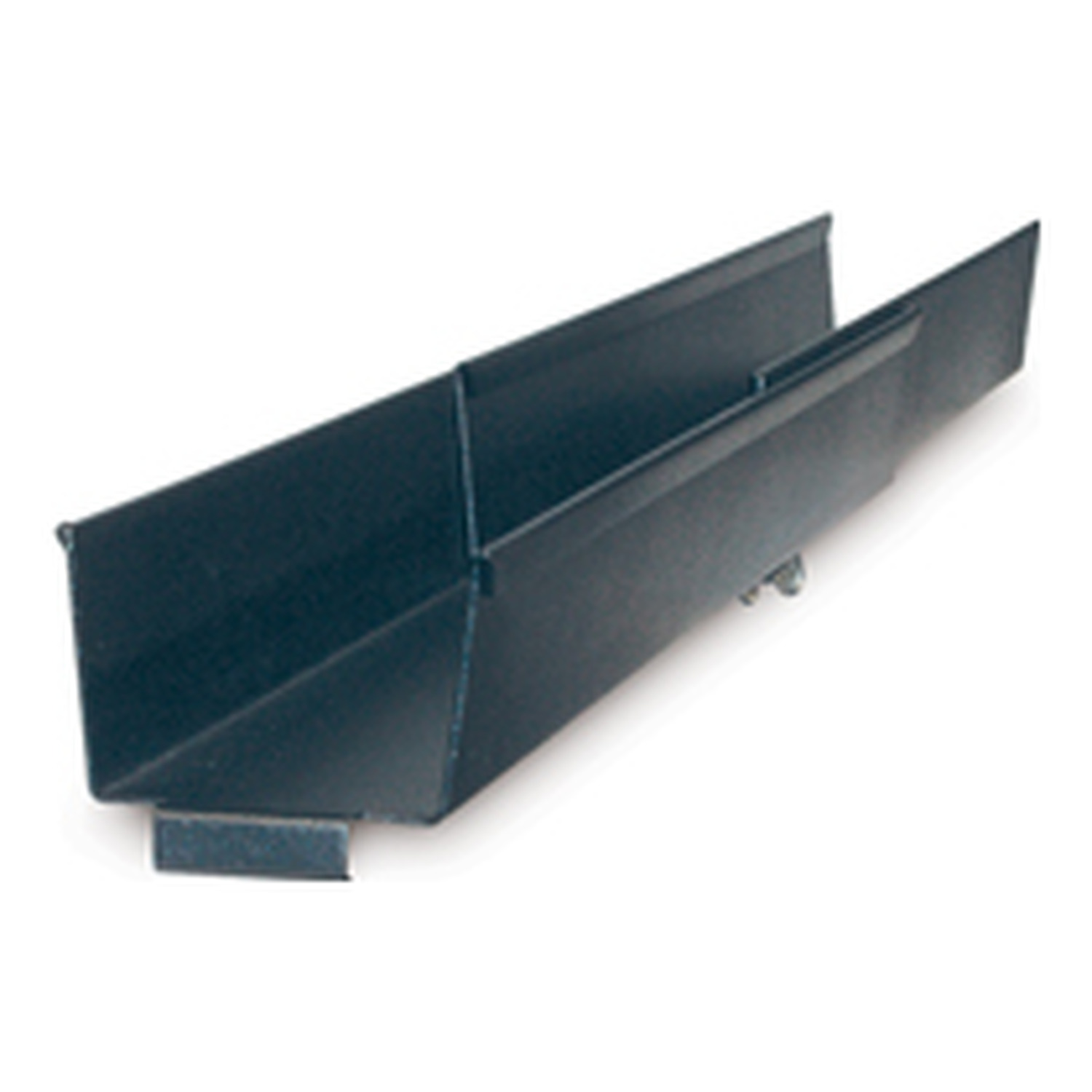 Horizontal Cable Organizer Side Channel 18 to 30 inch adjustment (AR8008BLK)
