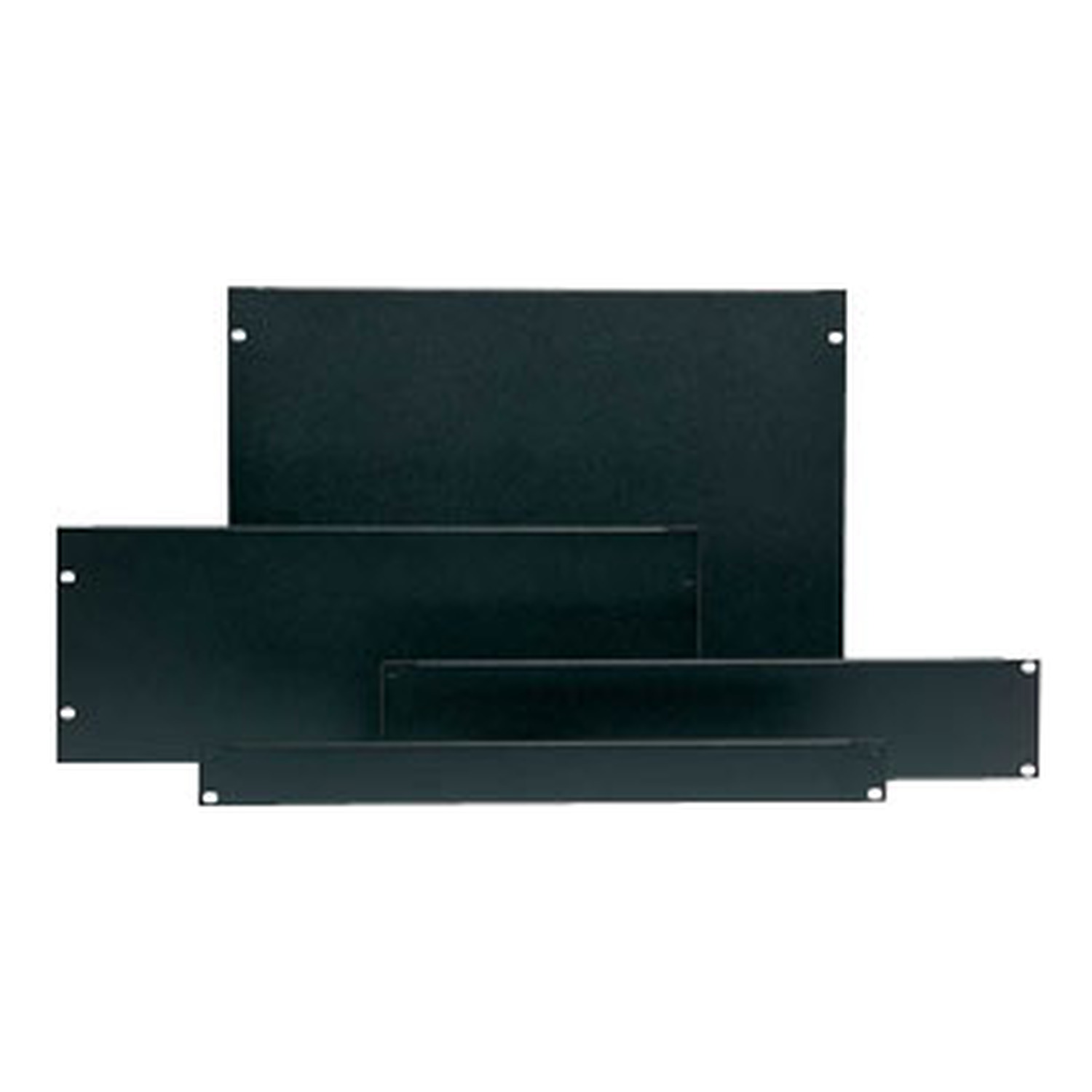 Airflow Management Blanking Panel Kit (1U, 2U, 4U, 8U) Black Hardware Detail