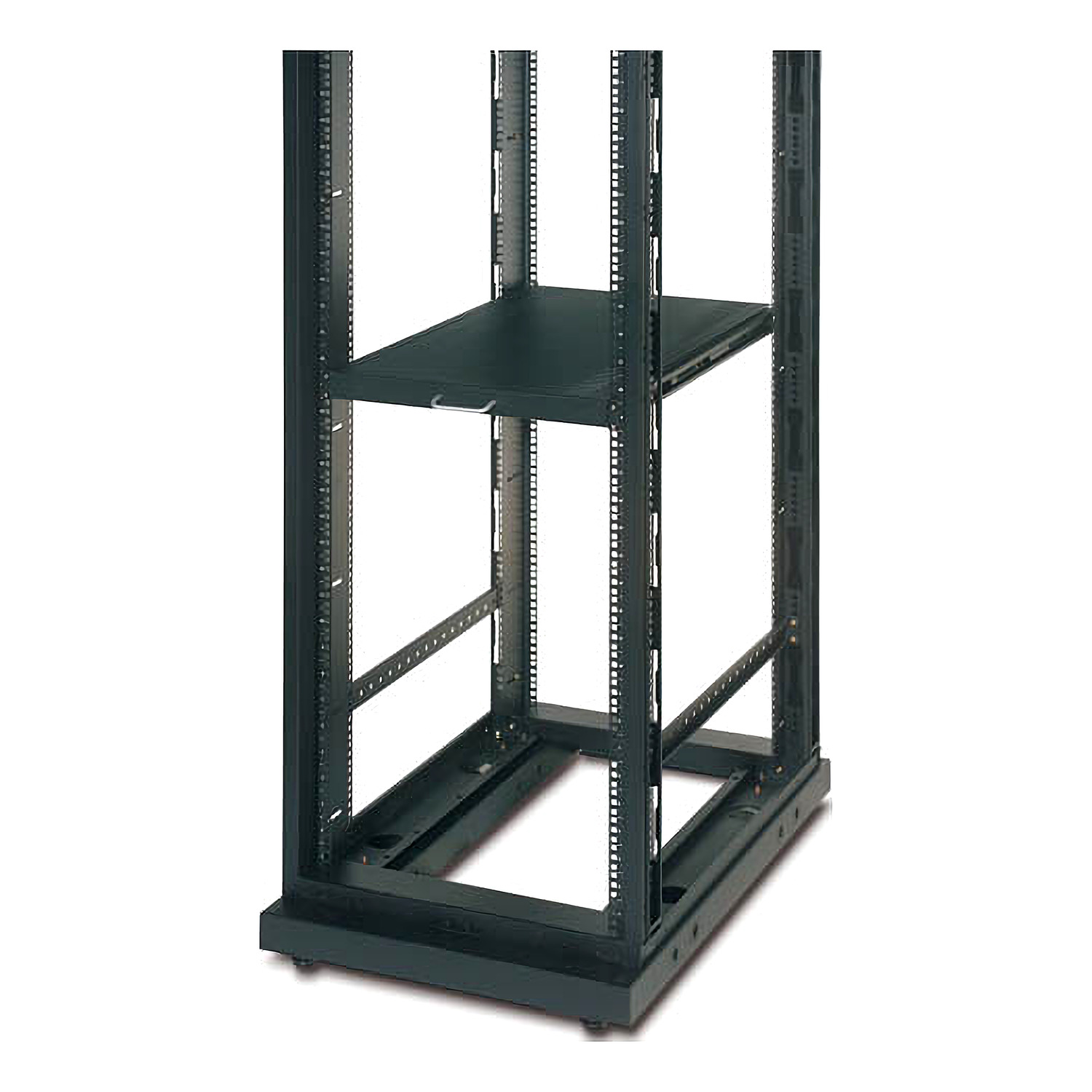 Sliding Shelf 100lbs/45.5kg Black View 4