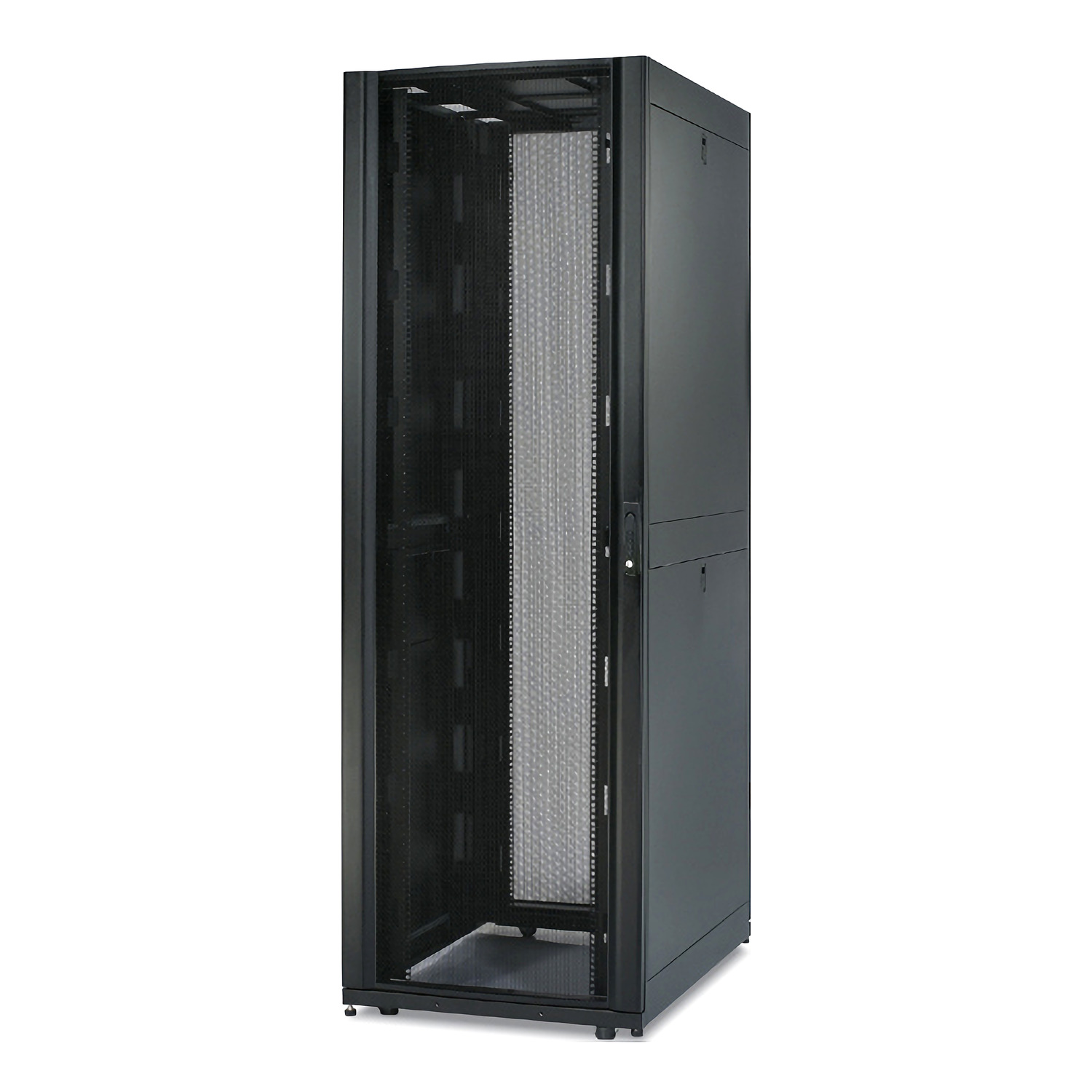 Combination Lock Handles (Qty 2) for NetShelter SX / SV / VX Enclosures Back View