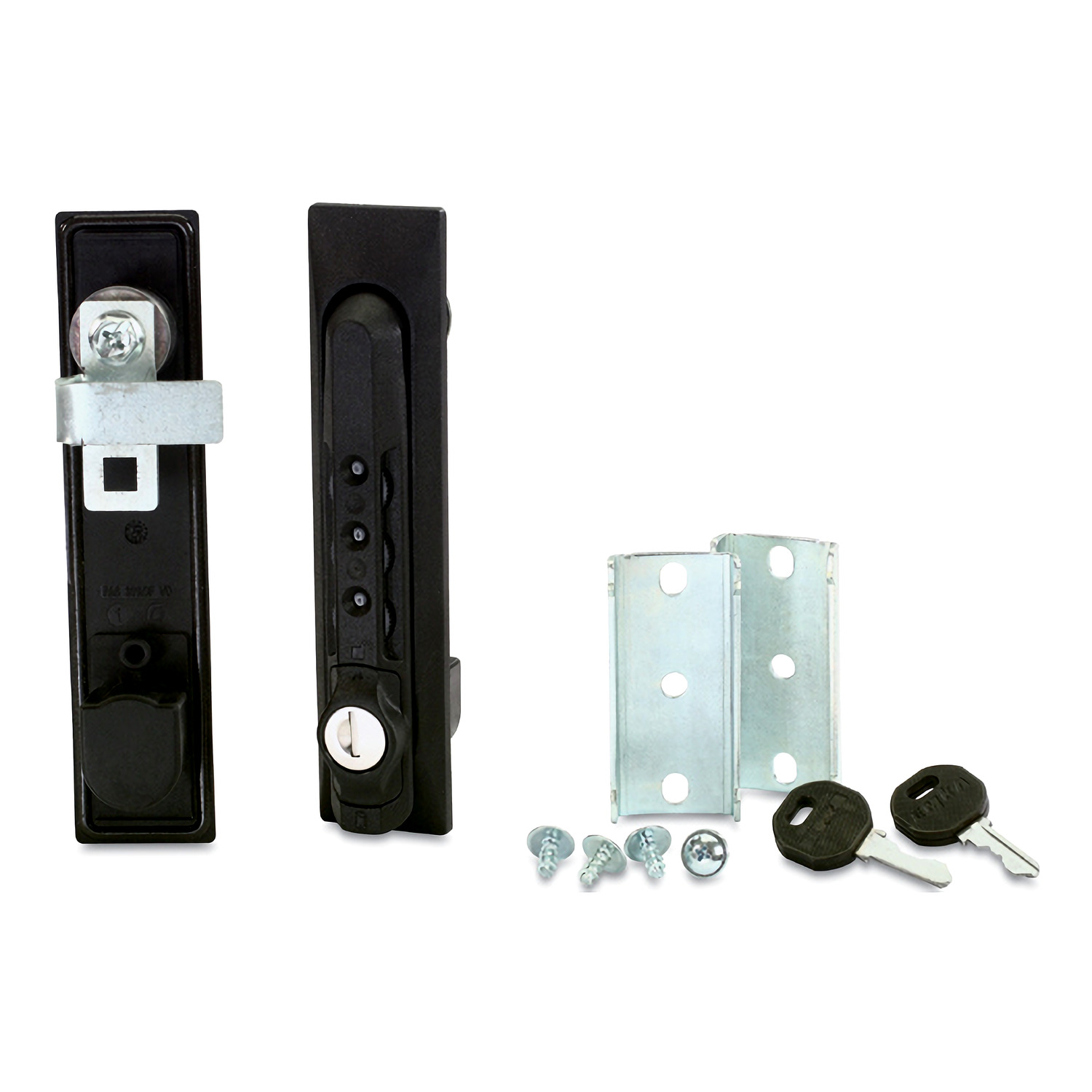 Combination Lock Handles (Qty 2) for NetShelter SX / SV / VX Enclosures Hardware Detail