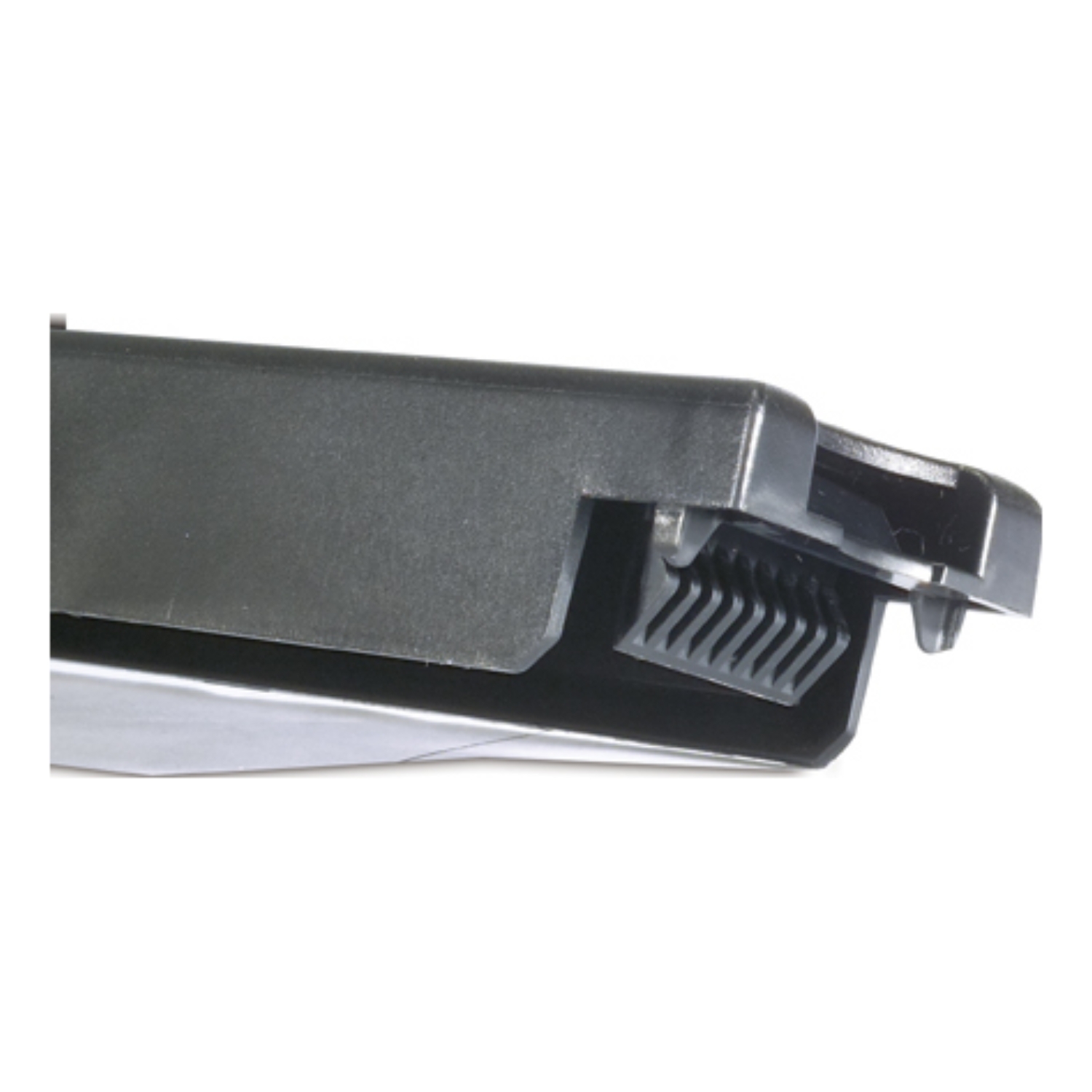 1U 19" Black Modular Toolless Airflow Management Blanking Panel - Qty 10 View 4