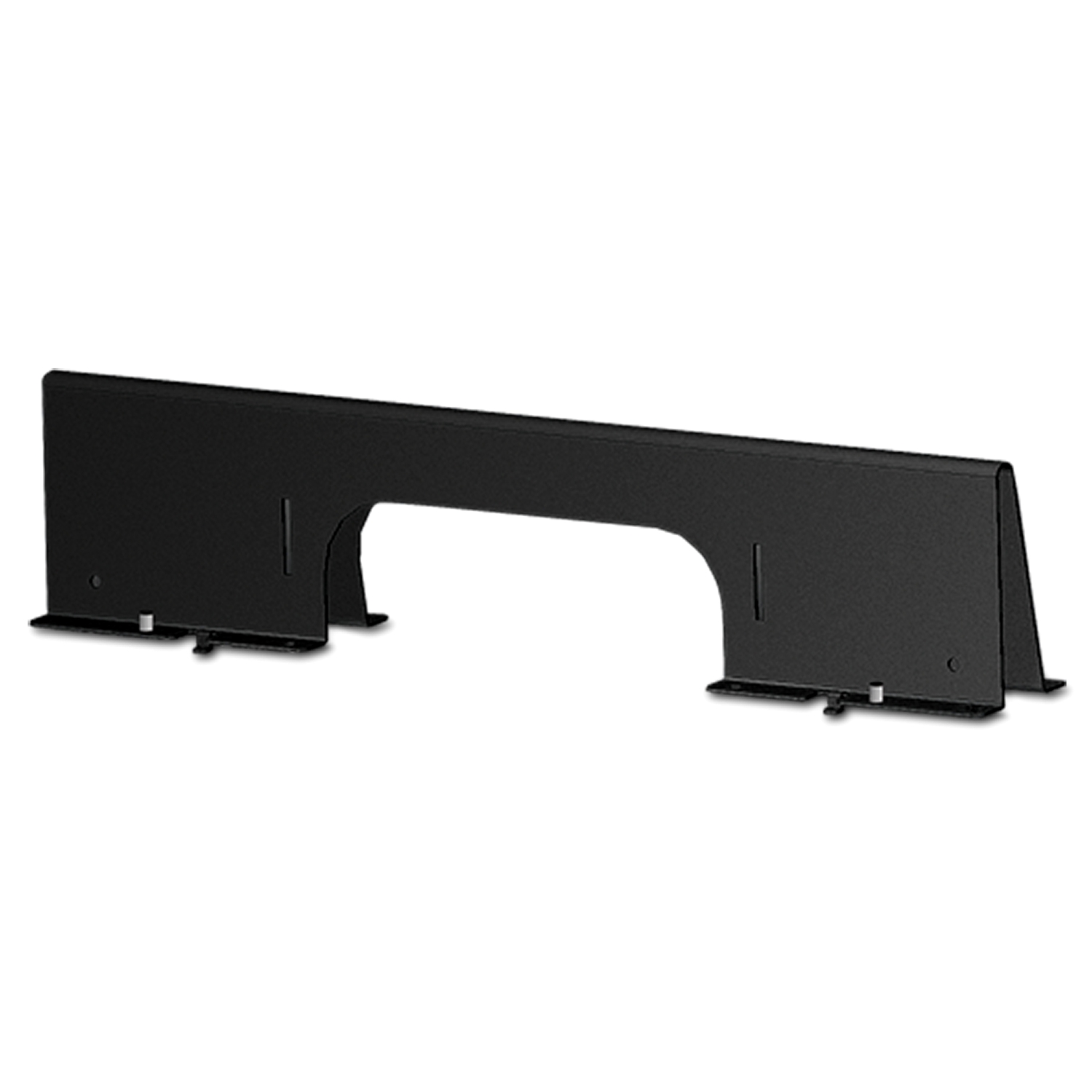 APC NetShelter Cable Management, Data Cable Partition, Pass Through, Black, 579 x 122 x 71 mm Front View