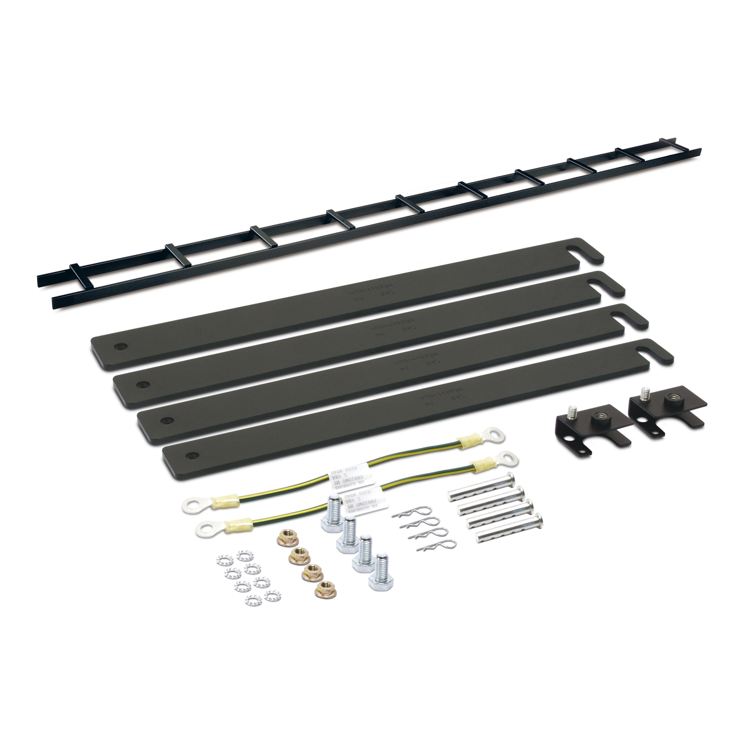 APC NetShelter Cable Management, Data Cable Ladder (AR8164ABLK)