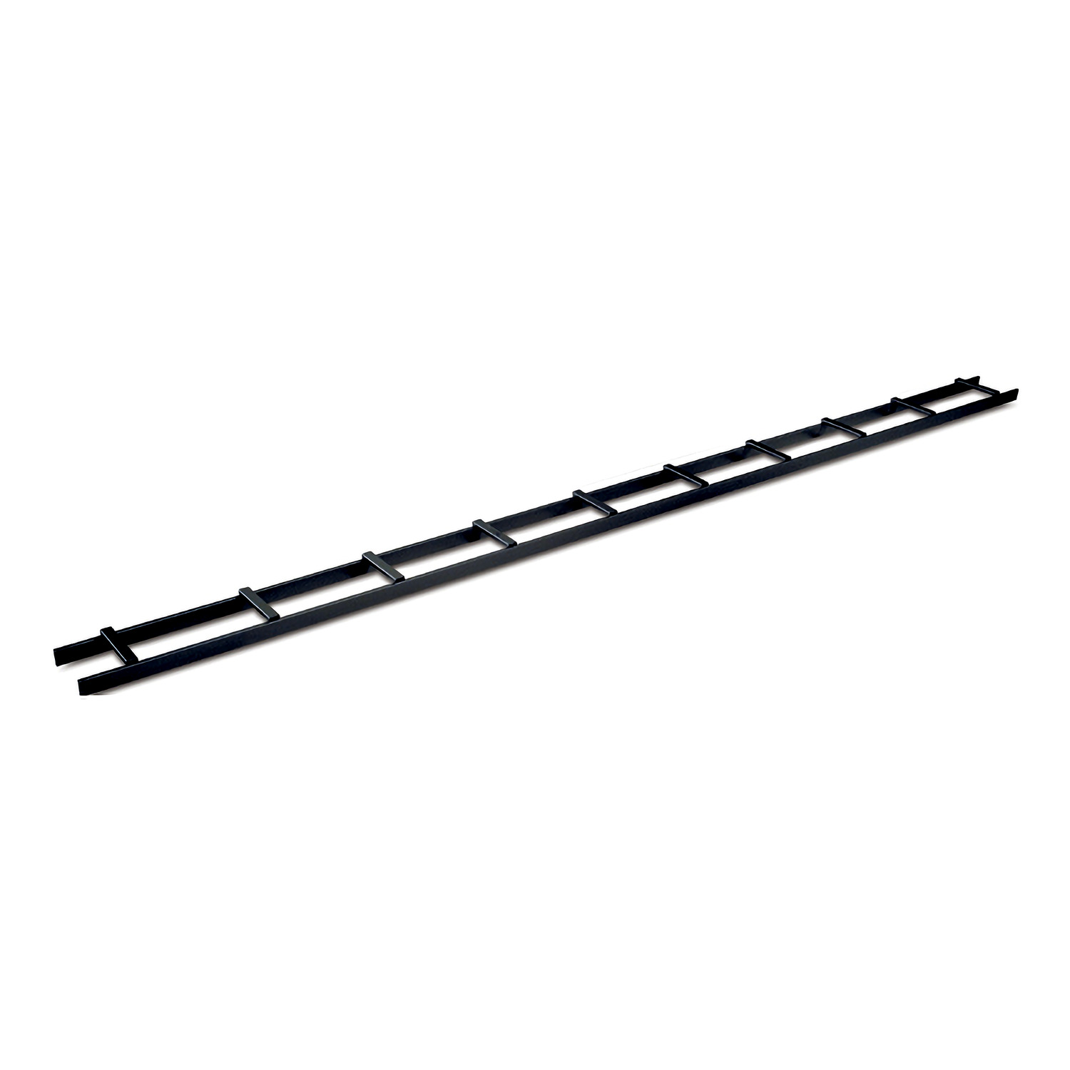 APC NetShelter Cable Management, Data Cable Ladder, Set of 1, Black, 152 x 3023 x 51 mm Back View