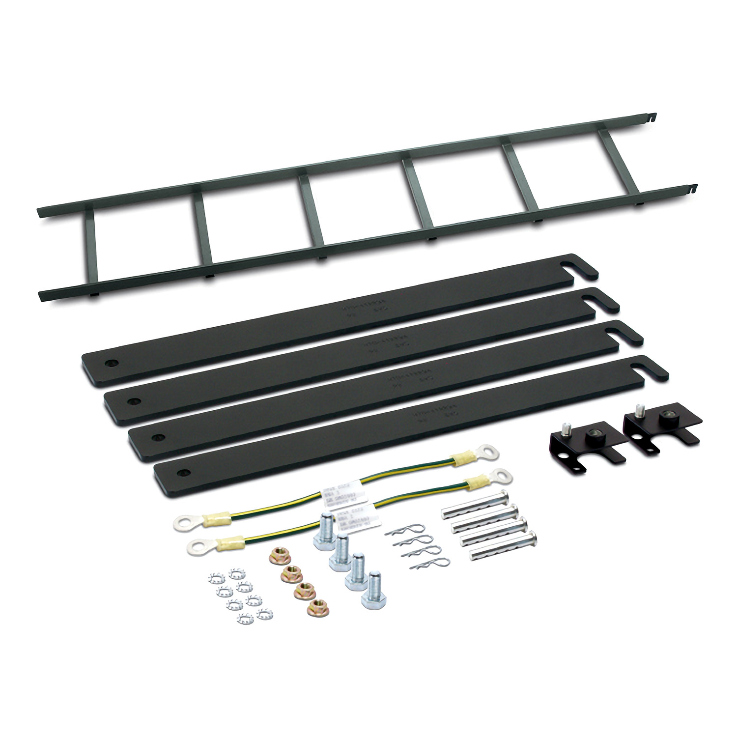 APC NetShelter Cable Management, Power Cable Ladder (AR8165ABLK)