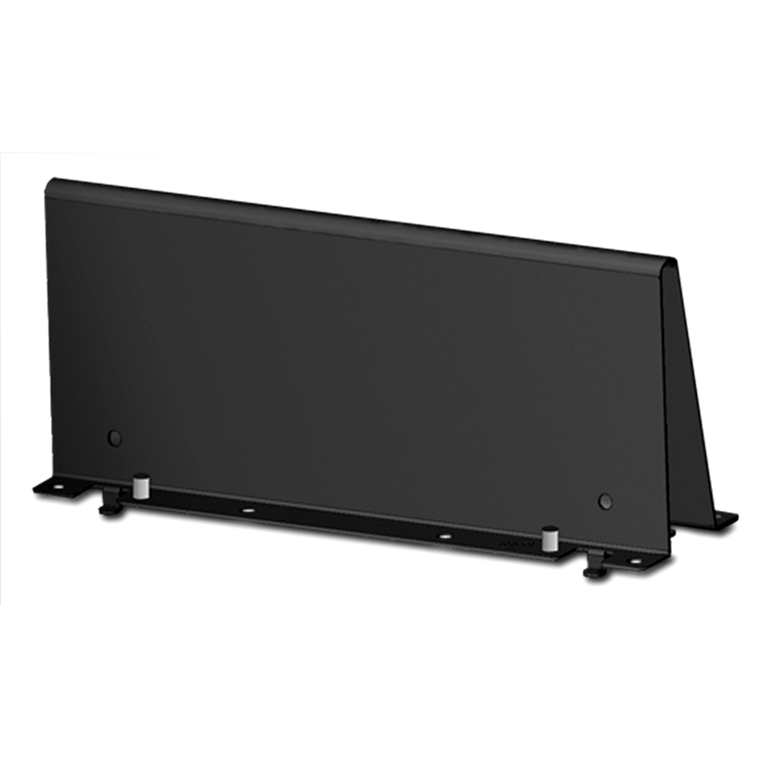 APC NetShelter Cable Management, Data Cable Partition, Black, 297 x 129.3 x 72.3 mm Front View