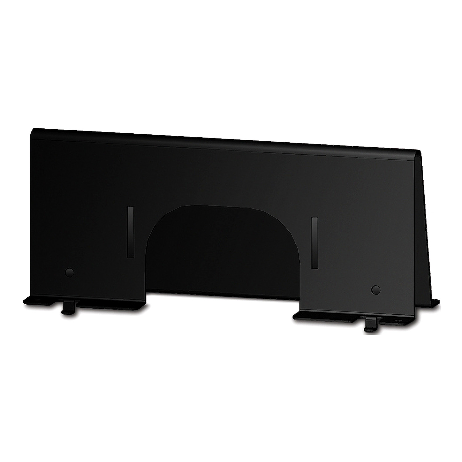 APC NetShelter Cable Management, Data Cable Partition, Black, 297 x 129.3 x 72.3 mm Back View