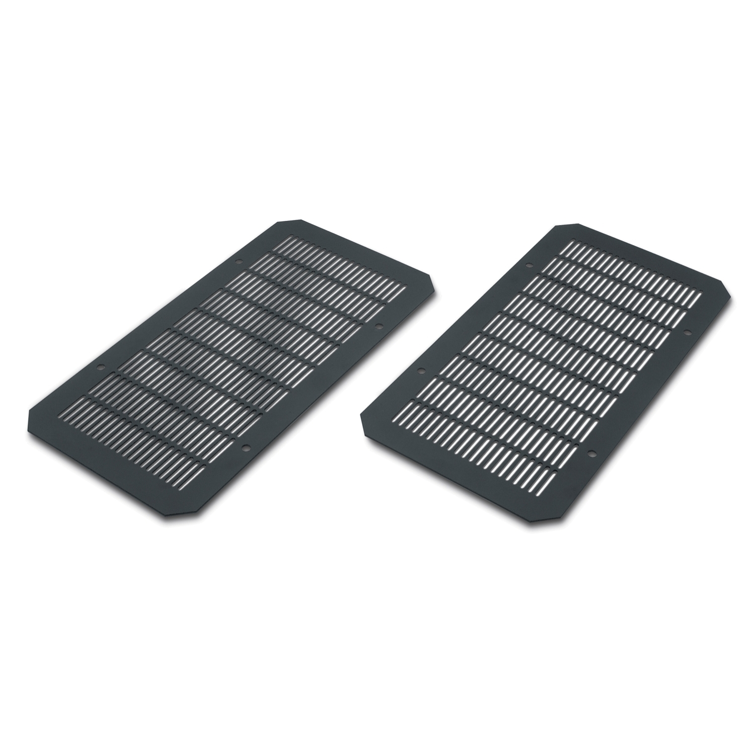 NetShelter WX Vented Gland Plates Front View