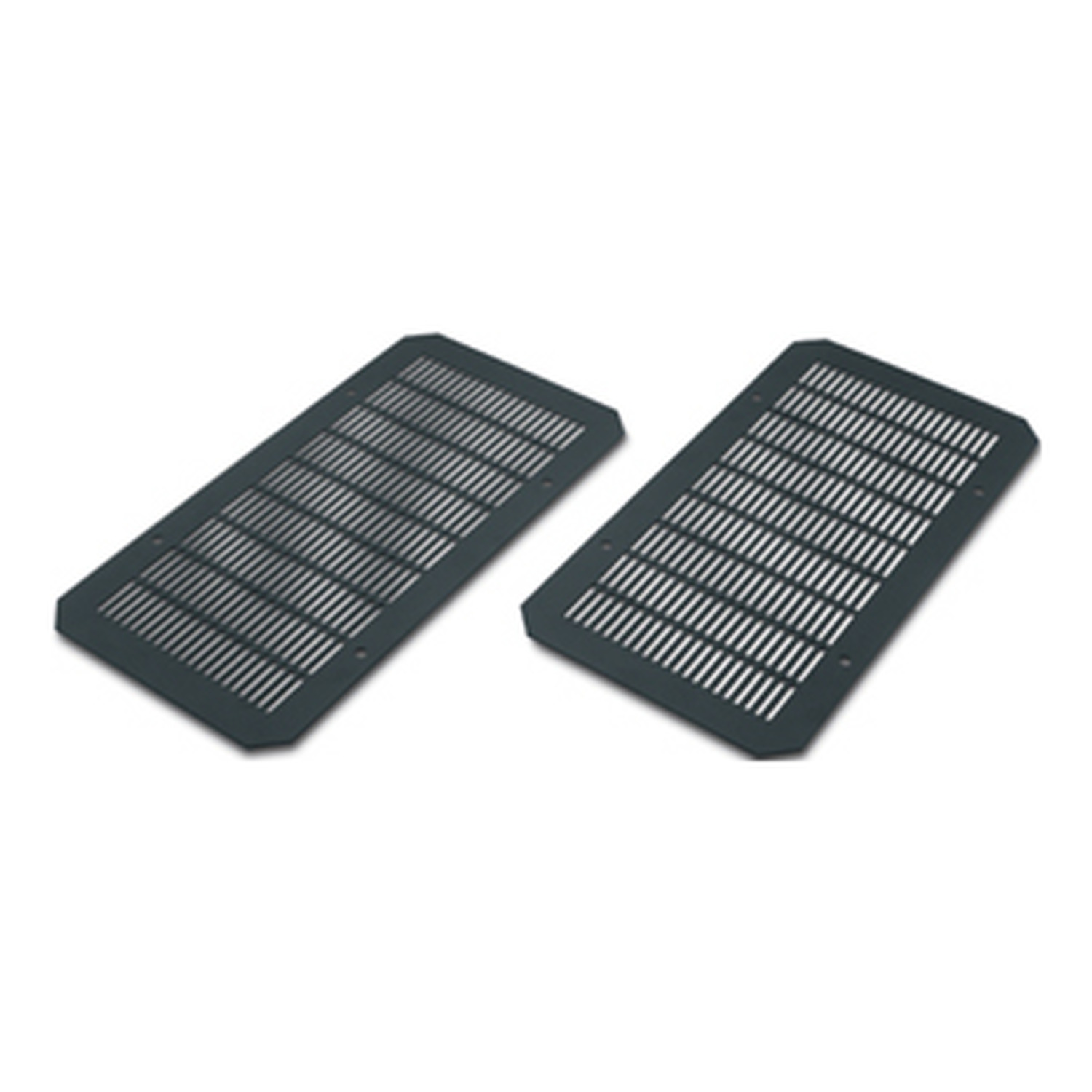 NetShelter WX Vented Gland Plates Back View