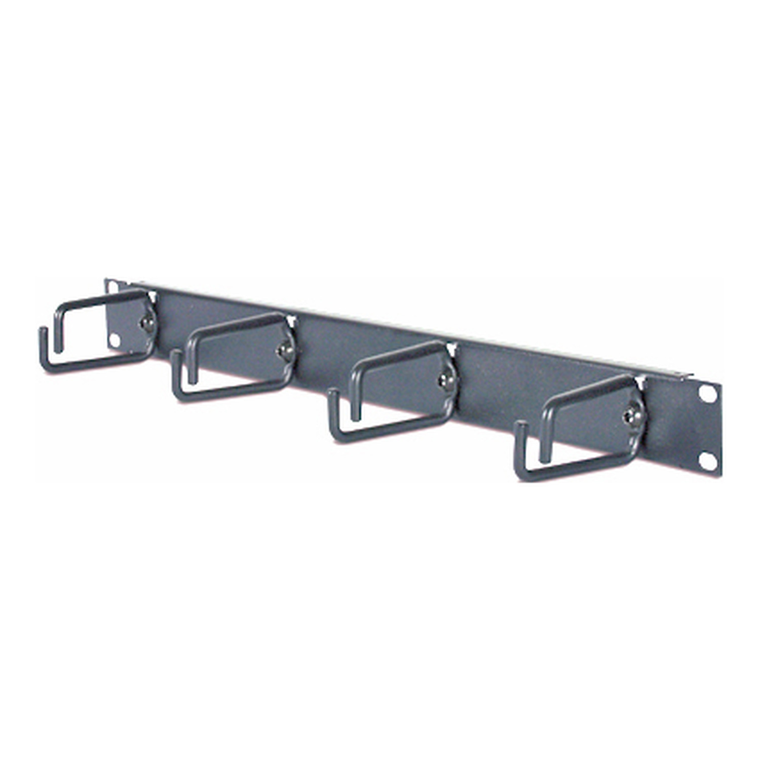 Horizontal Cable Organizer 1U Hardware Detail