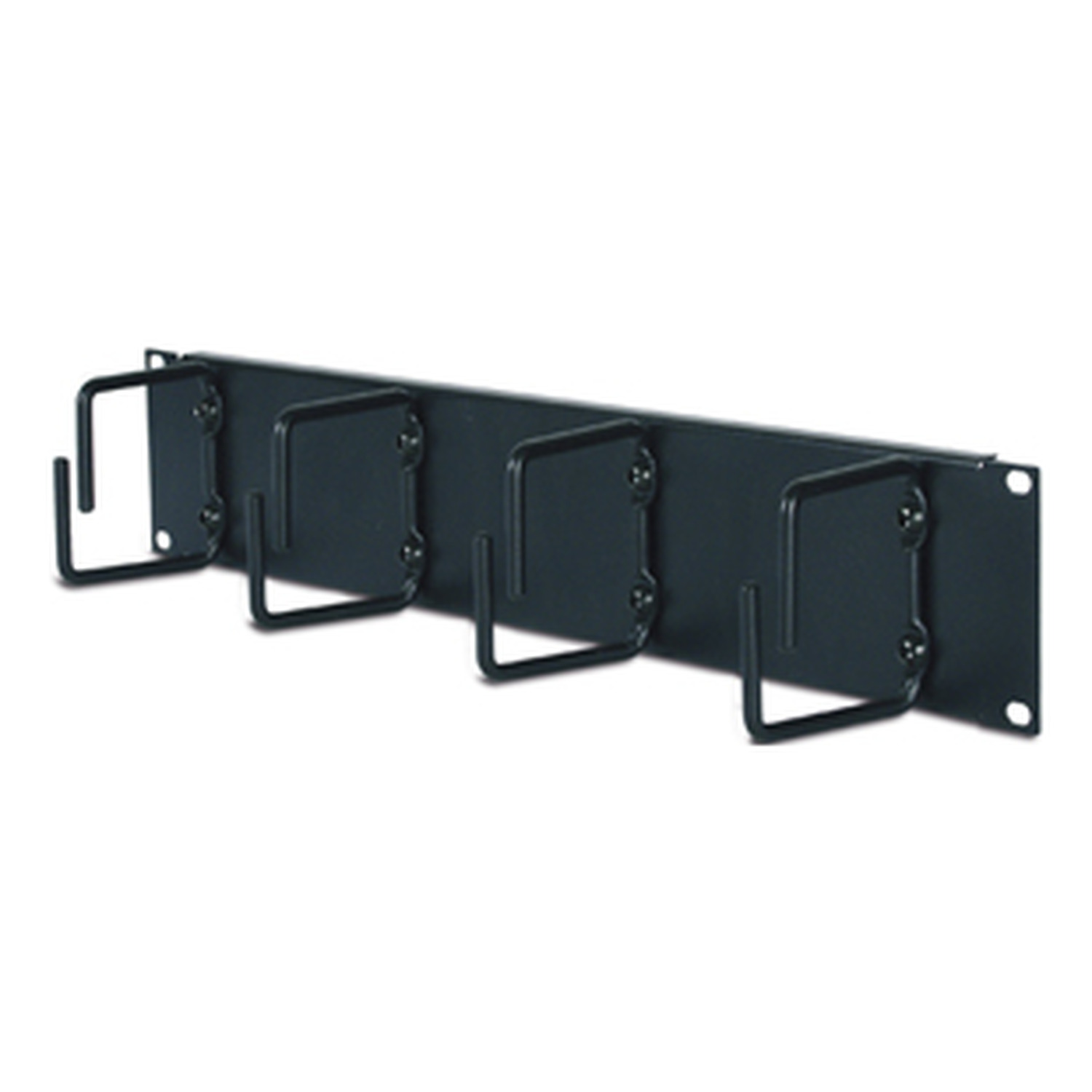 Horizontal Cable Organizer 2U Hardware Detail