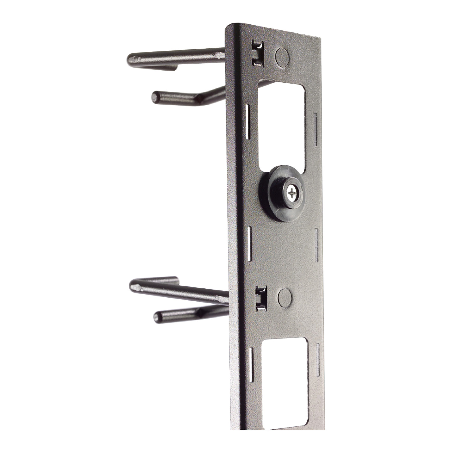 APC NetShelter Cable Management, Vertical Cable Manager, Cable Rings, Set of 8, Black, 55 mm x 766 mm x 85 mm View 6