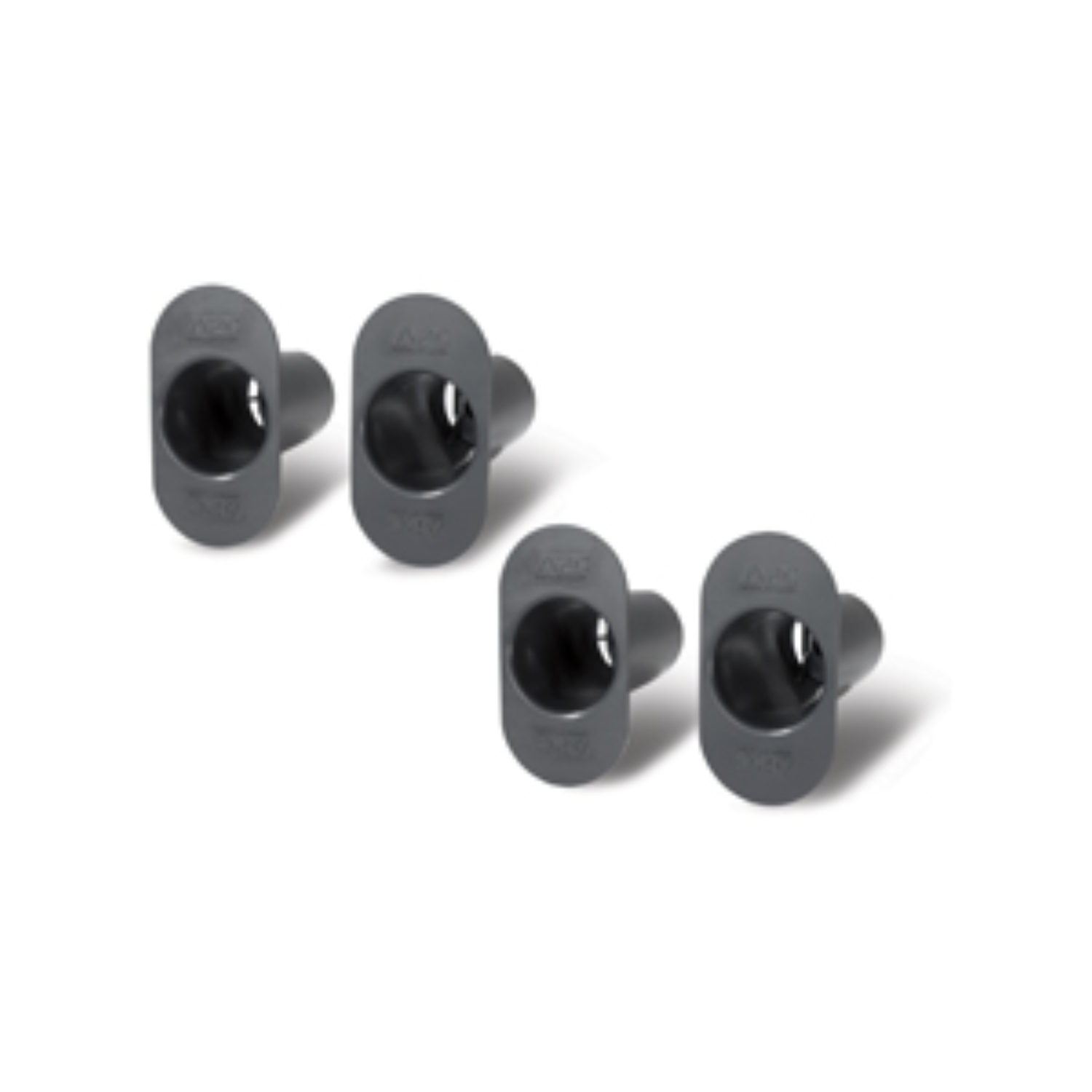 APC NetShelter Cable Management, Vertical Cable Manager, Spools for Vertical Fiber Organizer, Set of 4, Black, 64 x 119 x 103 mm View 4