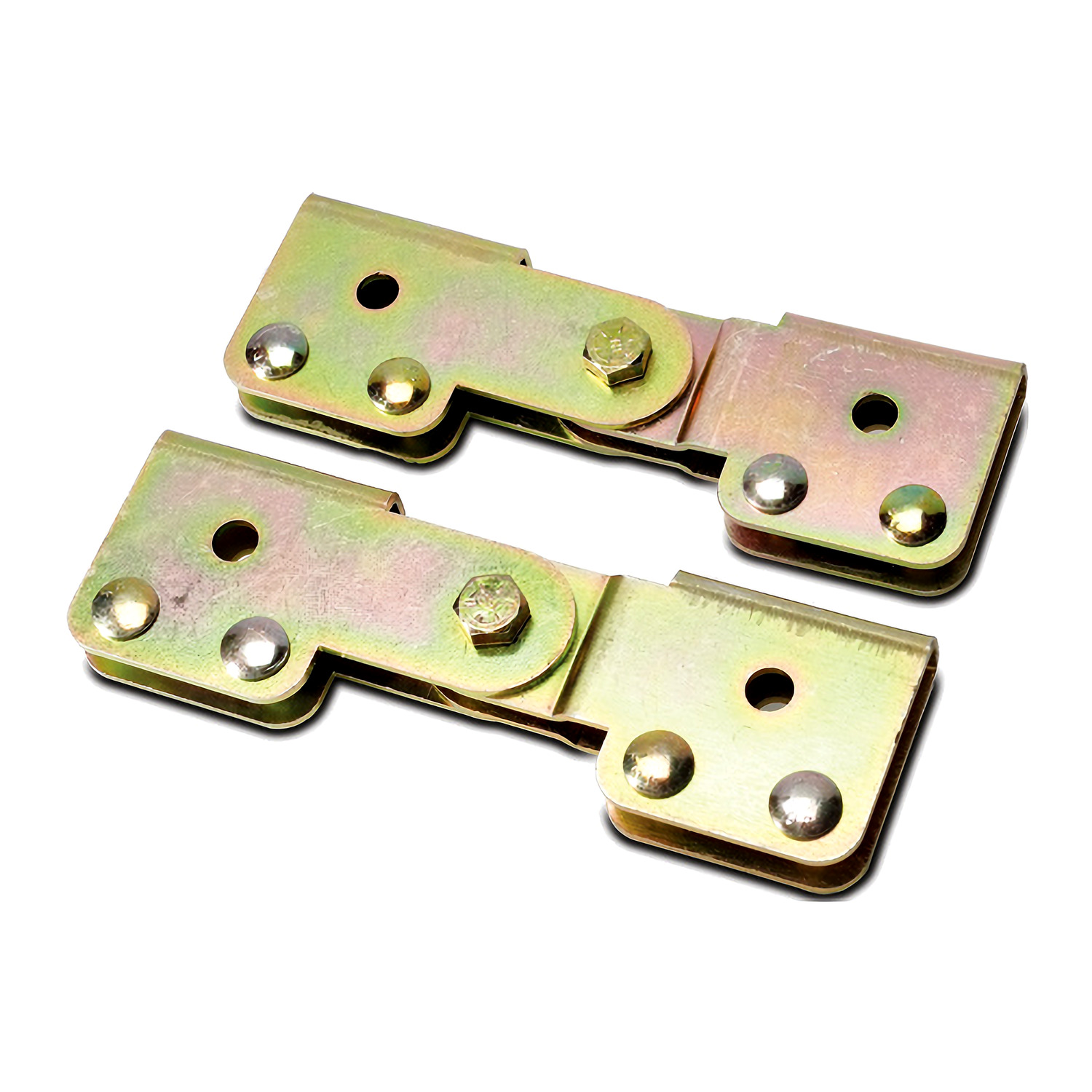 APC NetShelter Cable Management, Cable Ladder Angle Clamp Kit, Black Hardware Detail